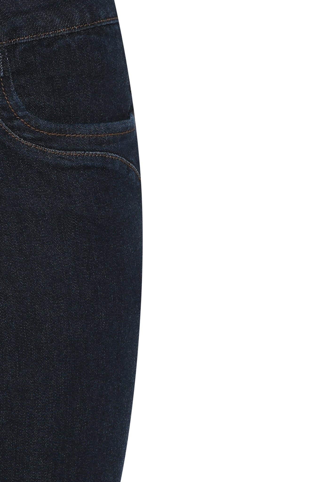 MAPP Patti Straight Leg Denim Jeans DENIM/TWILL 98 DARK BLUE