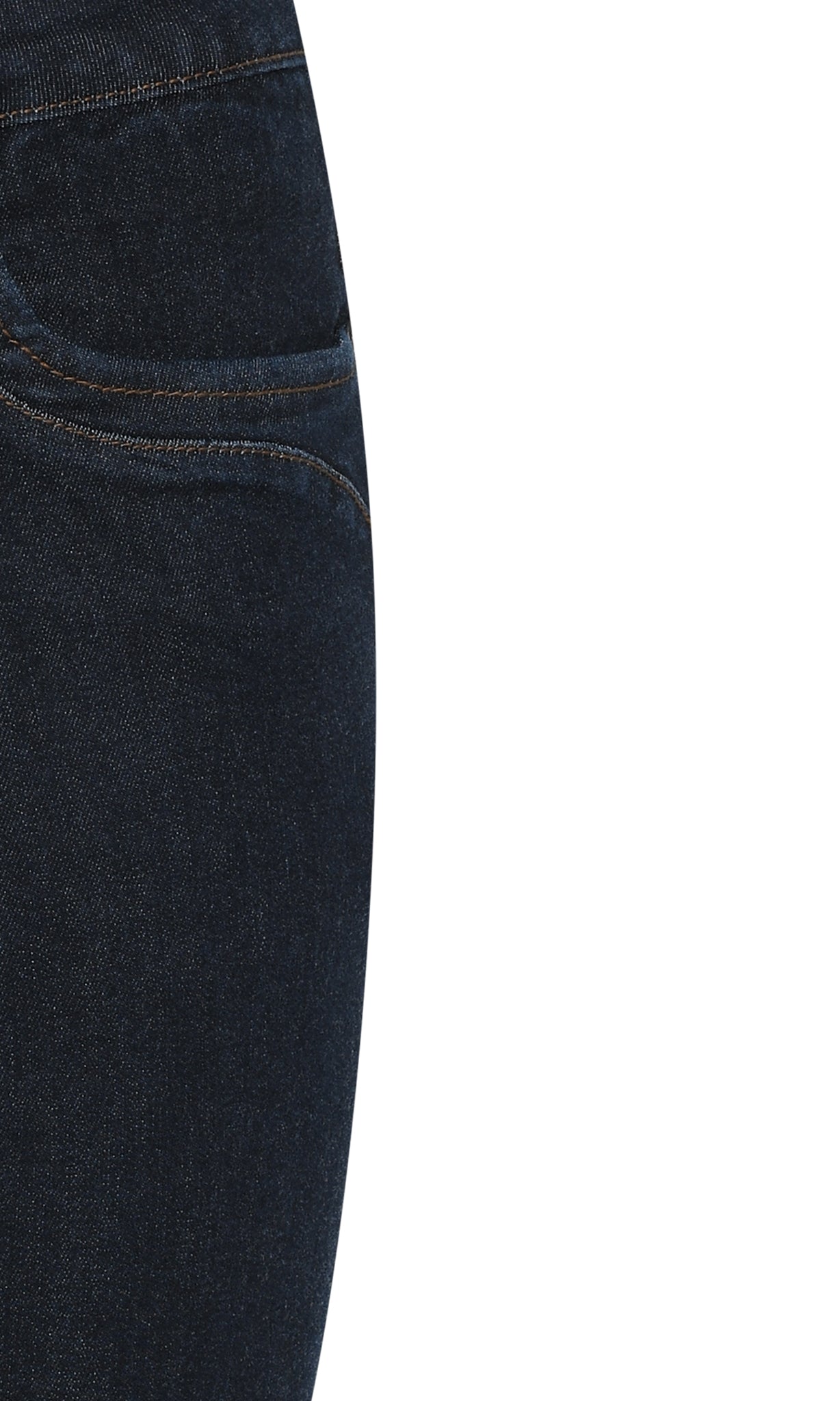 MAPP Patti Straight Leg Denim Jeans DENIM/TWILL 98 DARK BLUE