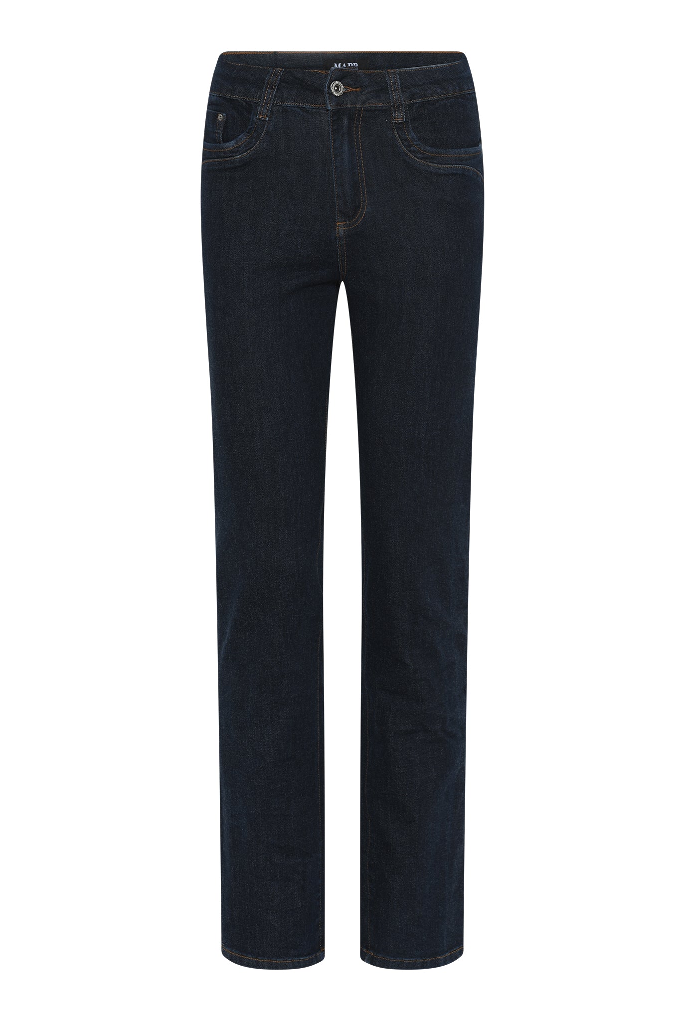 MAPP Patti Straight Leg Denim Jeans DENIM/TWILL 98 DARK BLUE