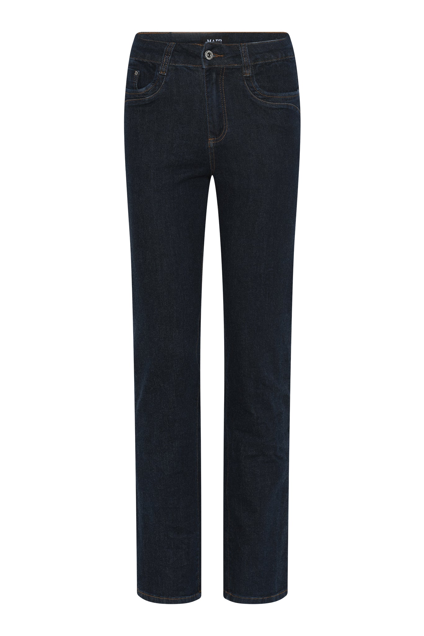 MAPP Patti Straight Leg Denim Jeans DENIM/TWILL 98 DARK BLUE