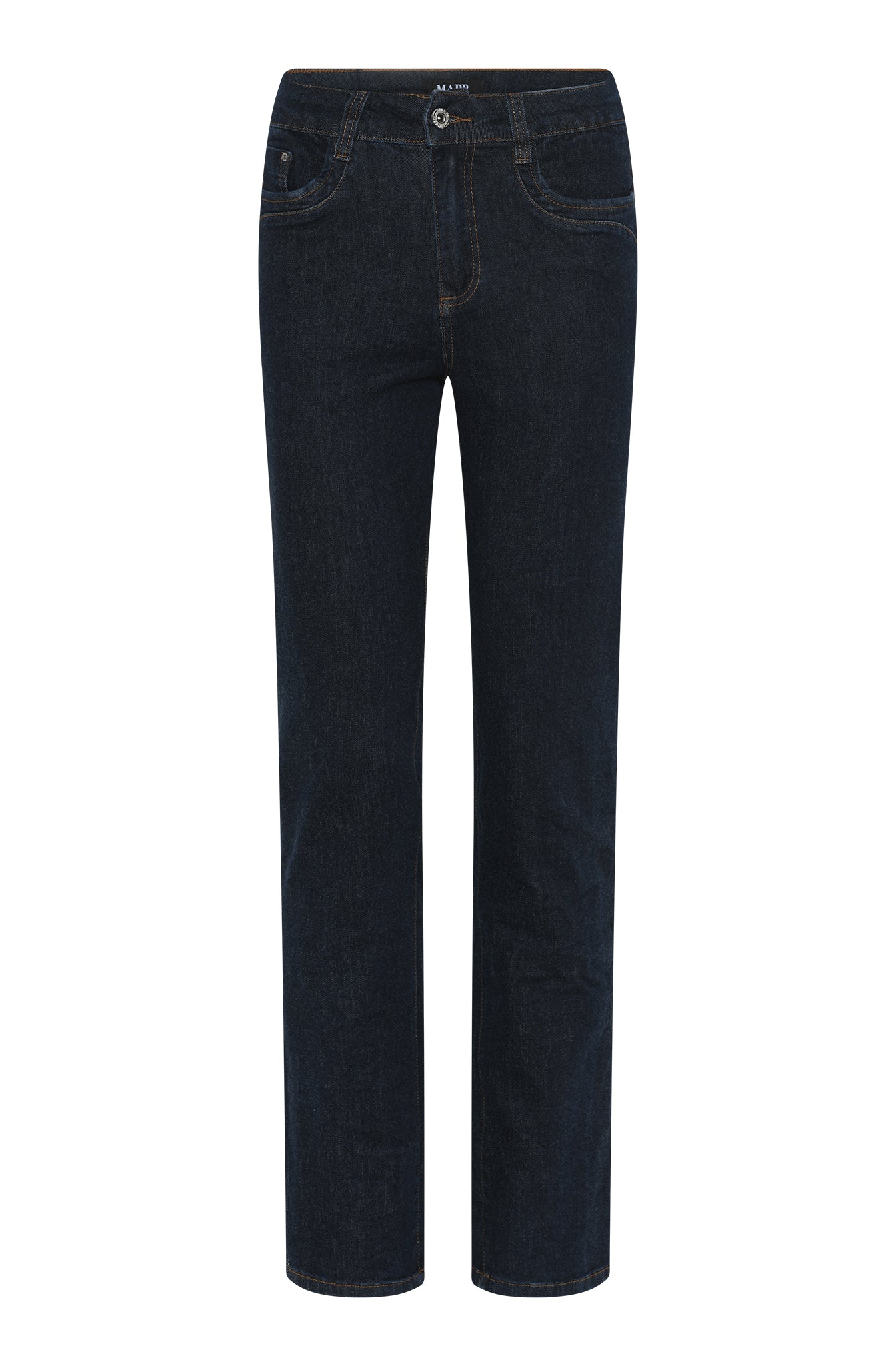 MAPP Patti Straight Leg Denim Jeans DENIM/TWILL 98 DARK BLUE