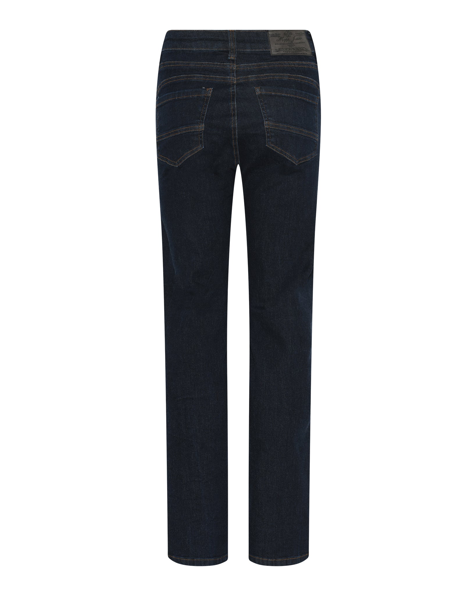 MAPP Patti Straight Leg Denim Jeans DENIM/TWILL 98 DARK BLUE