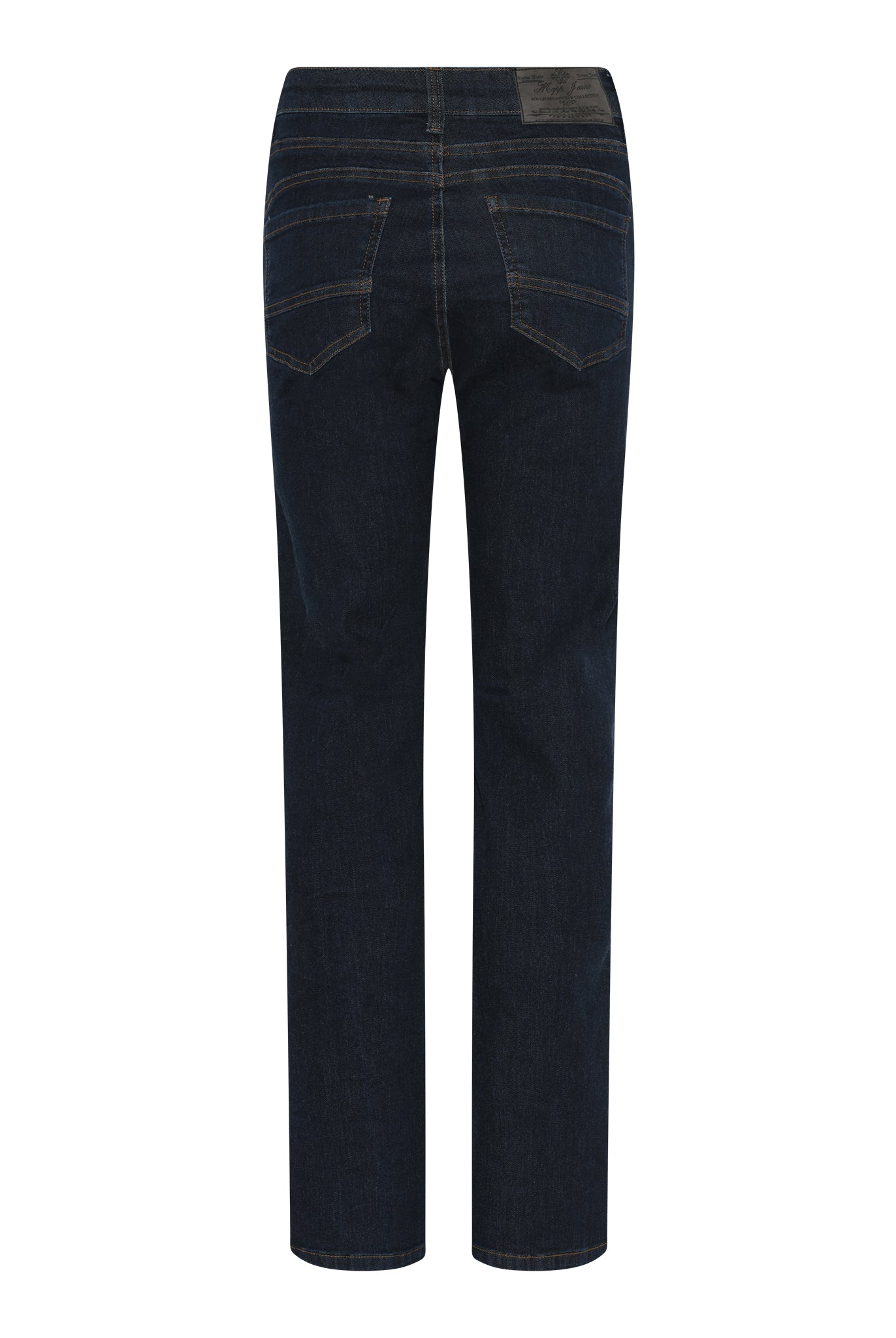 MAPP PATTI STRAIGHT DENIM JEANS DENIM/TWILL 98 DARK BLUE