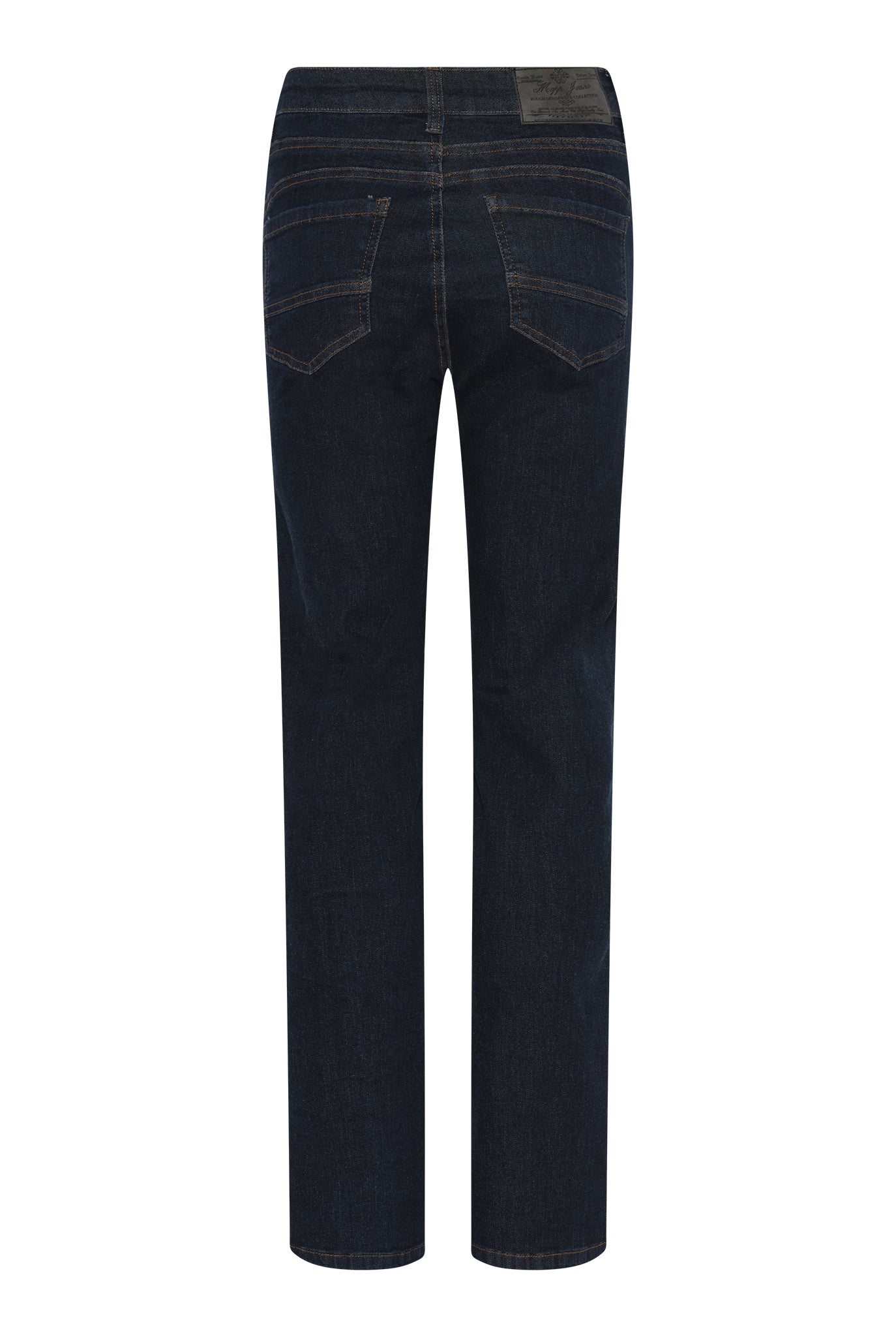 MAPP Patti Straight Leg Denim Jeans DENIM/TWILL 98 DARK BLUE
