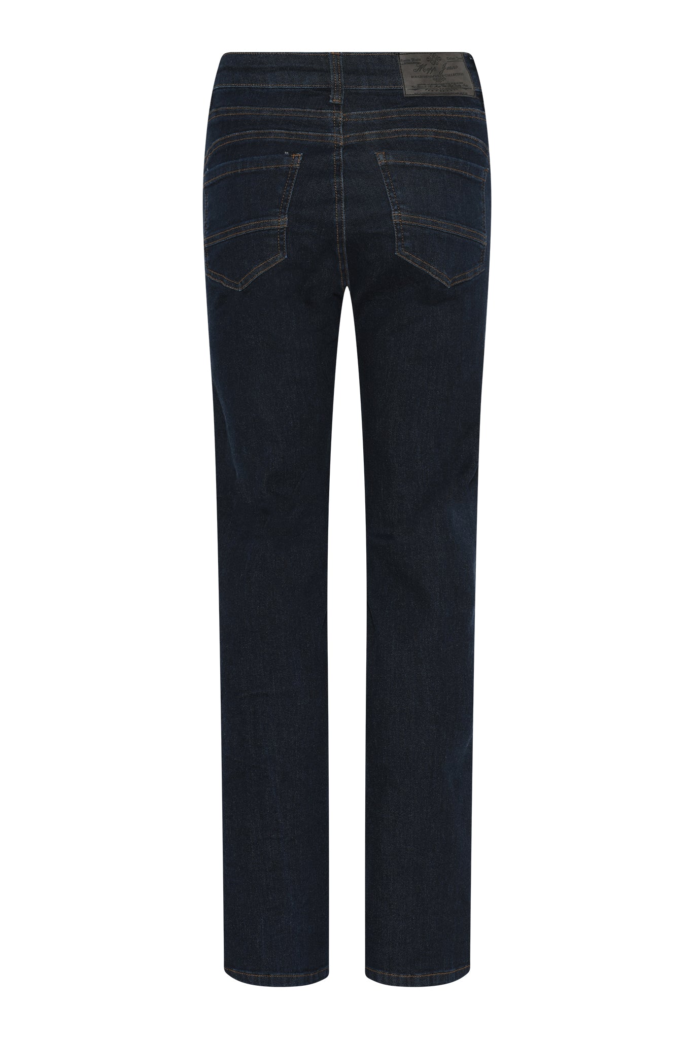 MAPP Patti Straight Leg Denim Jeans DENIM/TWILL 98 DARK BLUE