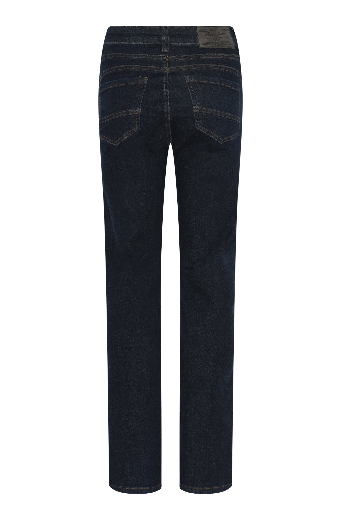 MAPP Patti Straight Leg Denim Jeans DENIM/TWILL 98 DARK BLUE