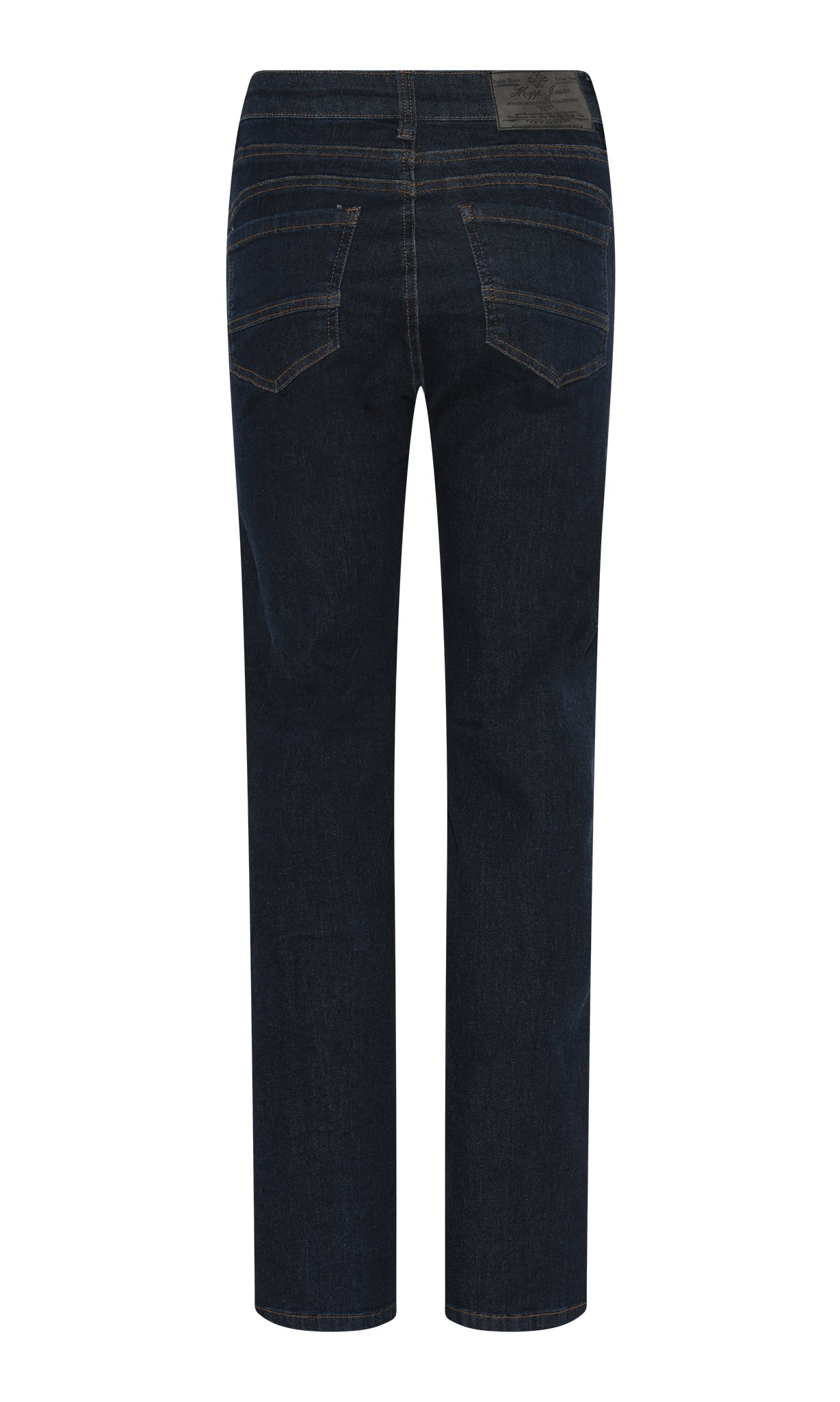 MAPP Patti Straight Leg Denim Jeans DENIM/TWILL 98 DARK BLUE