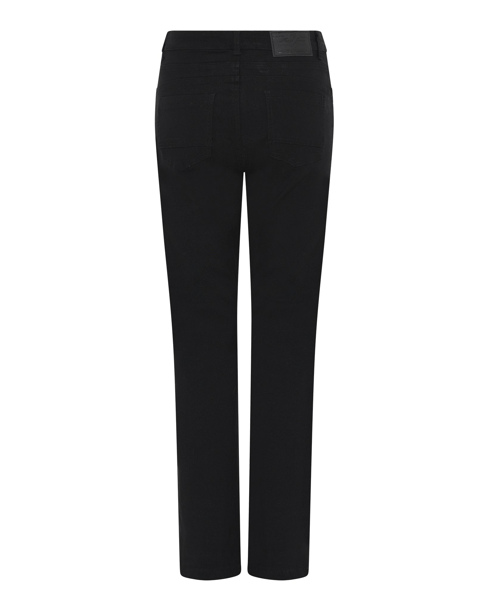 MAPP Patti Straight Bengalin Jeans DENIM/TWILL 80 BLACK