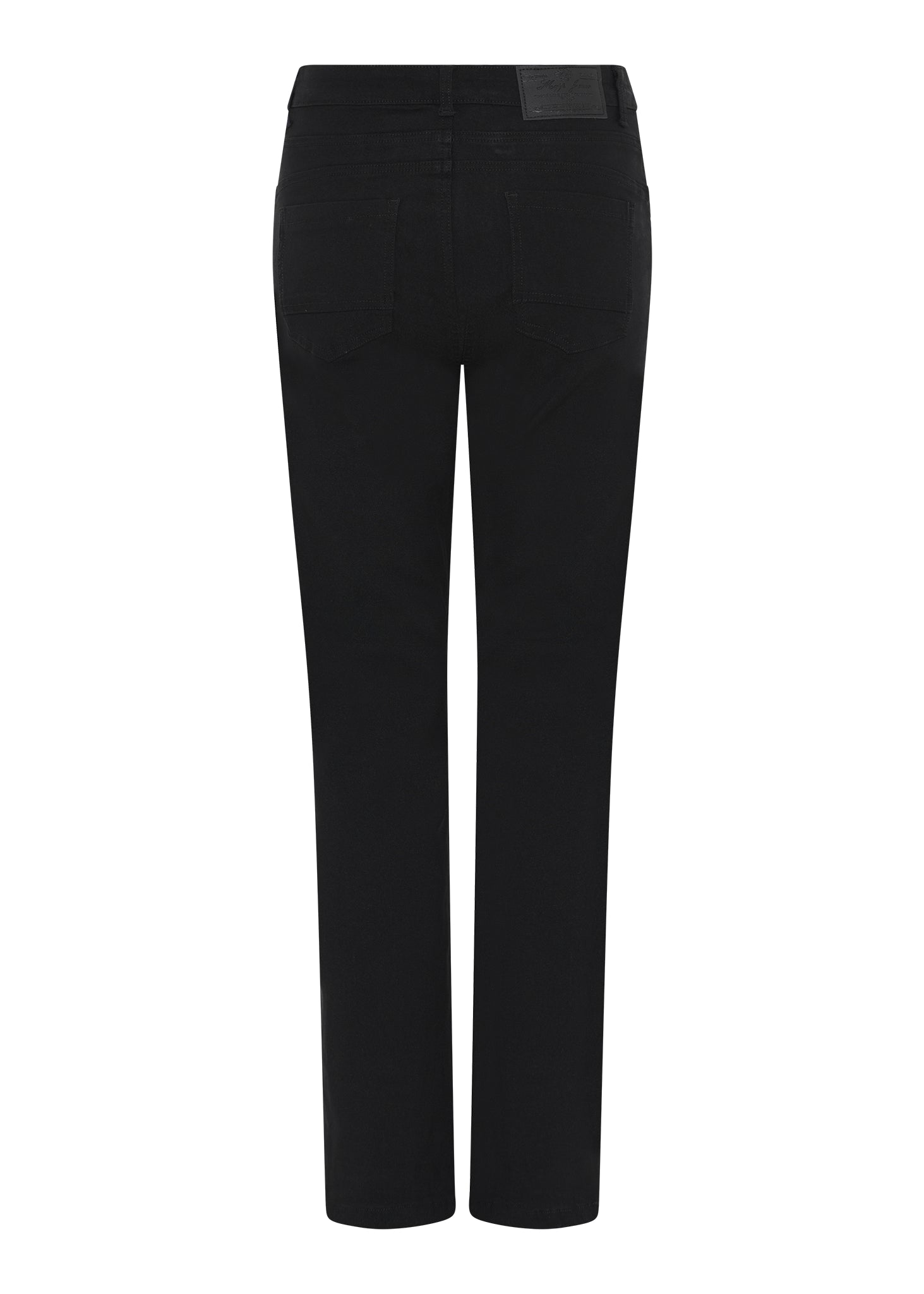 MAPP Patti Straight Bengalin Jeans DENIM/TWILL 80 BLACK