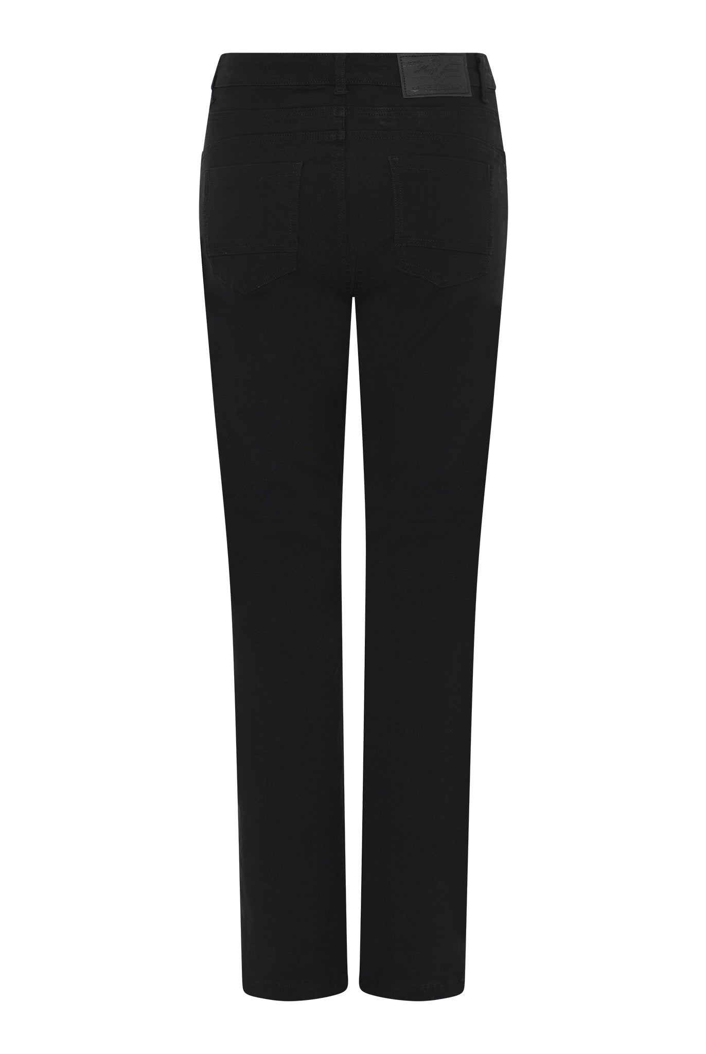 MAPP PATTI STRAIGHT JEANS DENIM/TWILL 80 BLACK