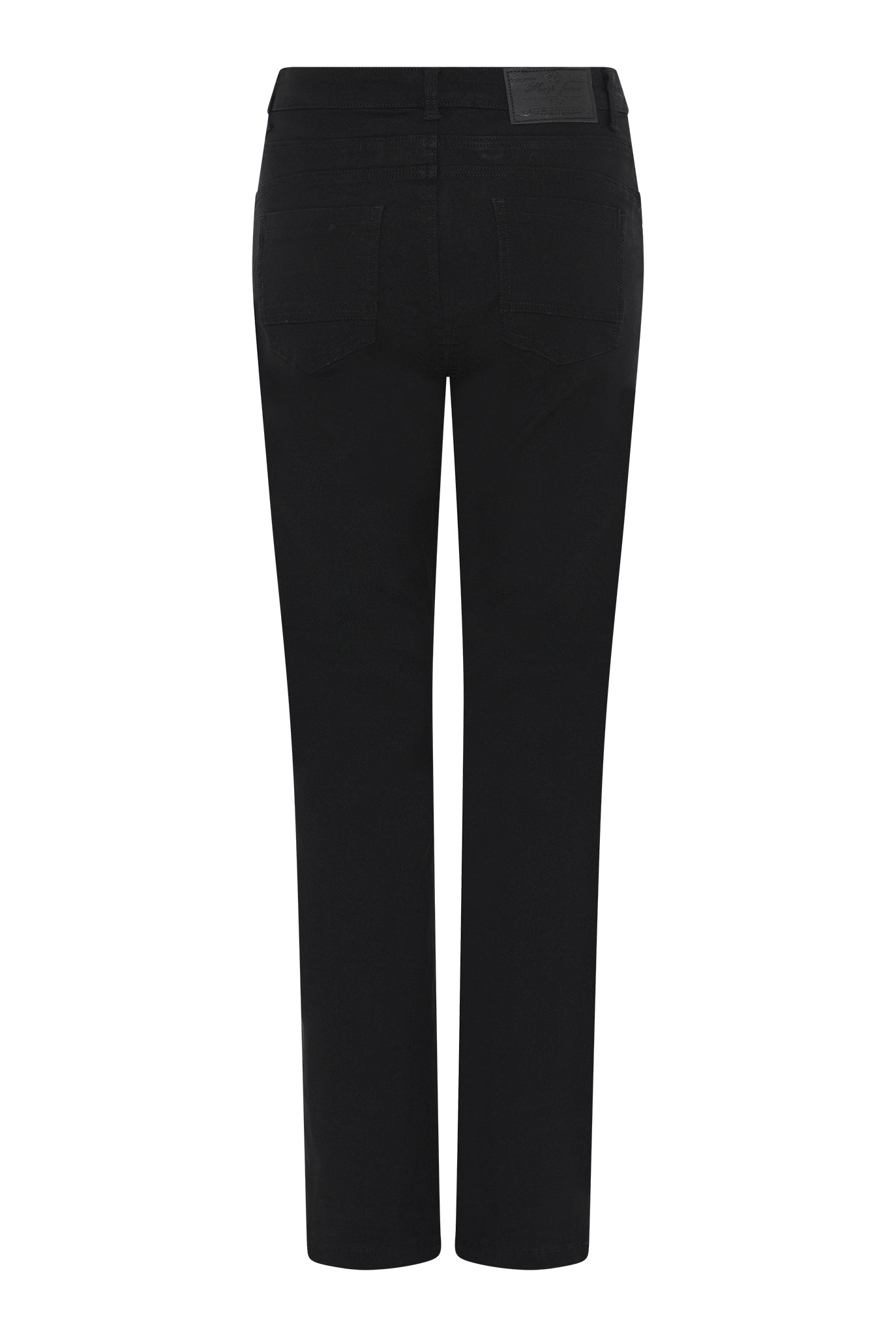 MAPP Patti Straight Bengalin Jeans DENIM/TWILL 80 BLACK