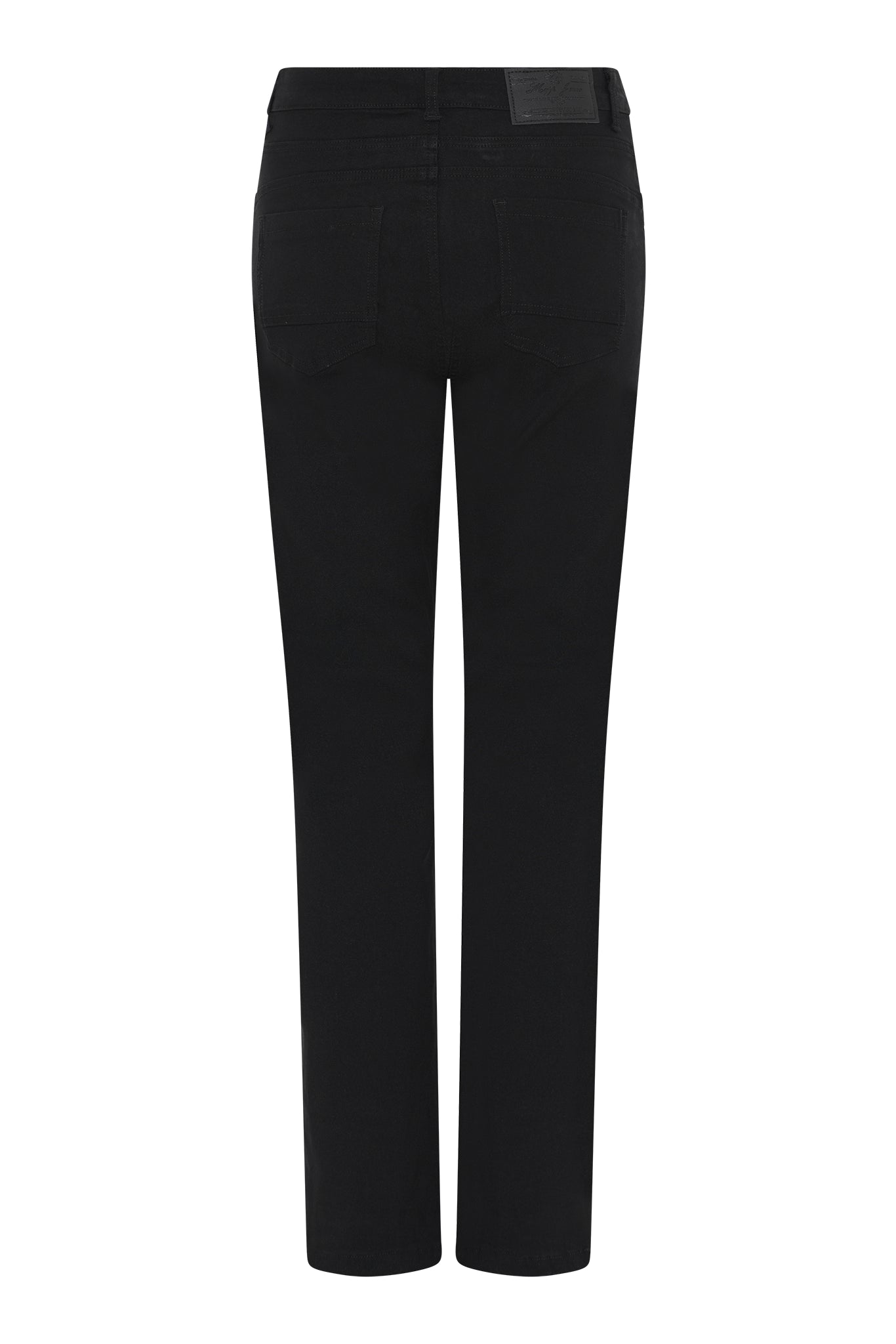 MAPP PATTI STRAIGHT JEANS DENIM/TWILL 80 BLACK