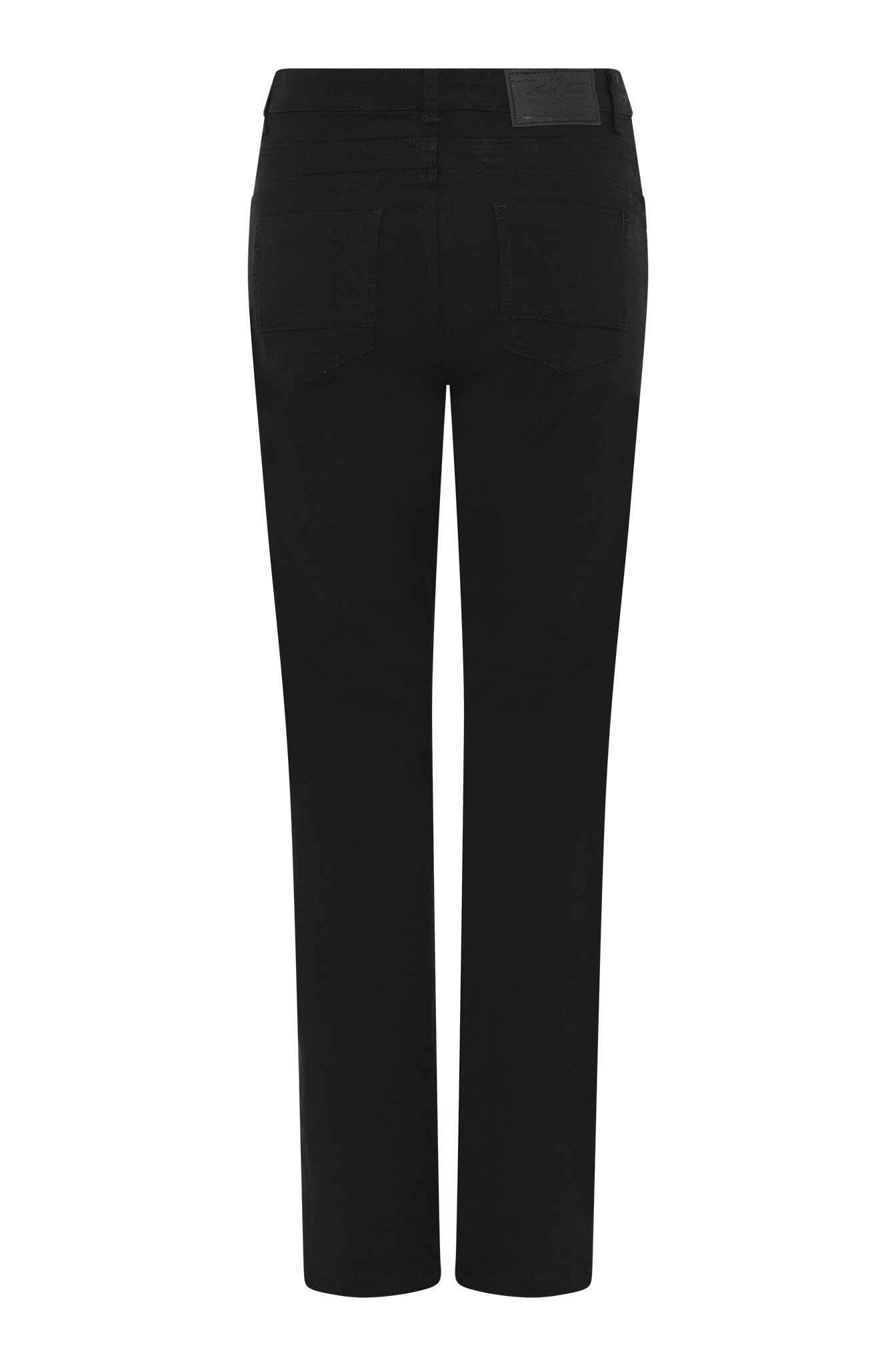 MAPP PATTI STRAIGHT JEANS DENIM/TWILL 80 BLACK