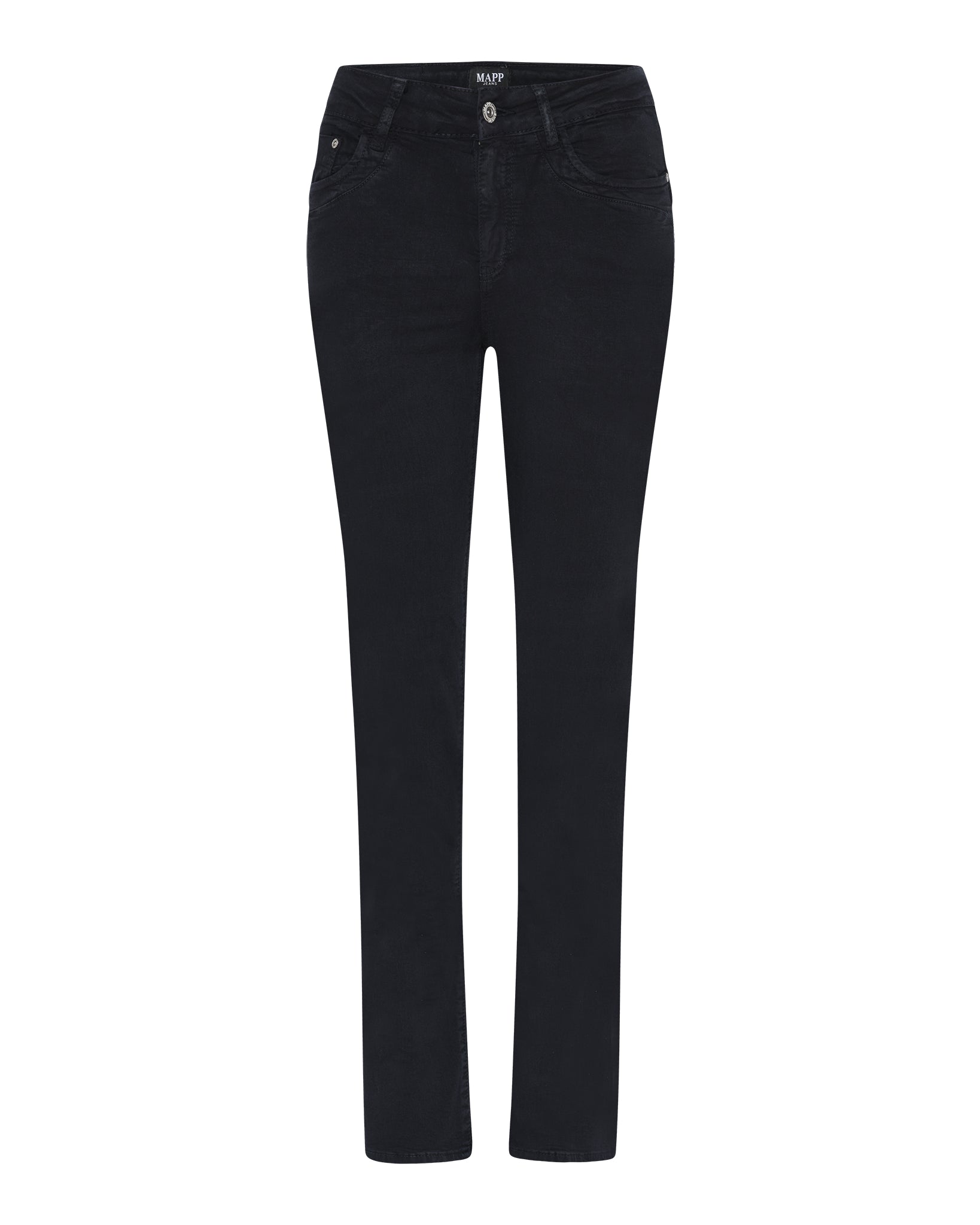 MAPP Patti Straight Twill Jeans DENIM/TWILL 104 NAVY
