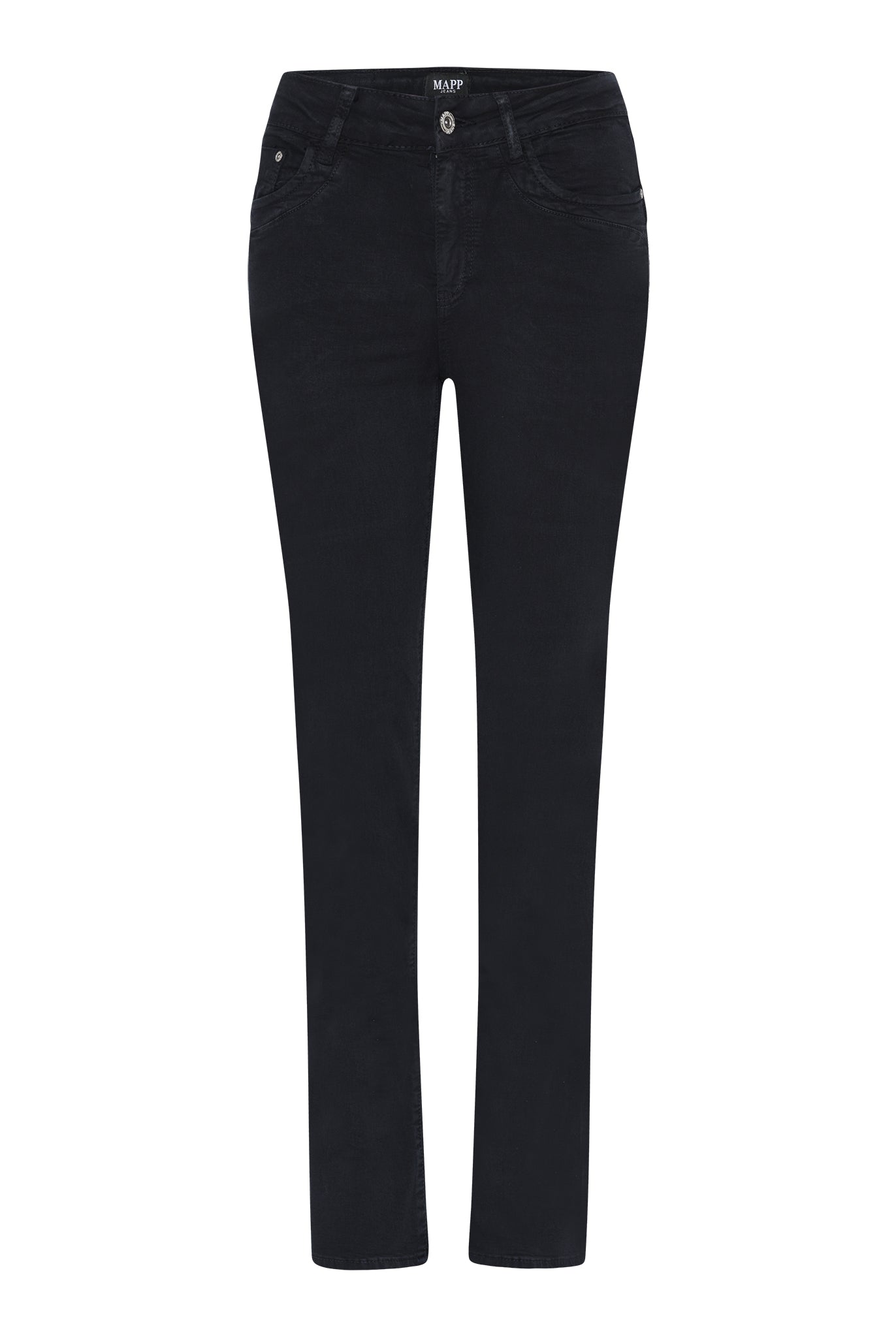 MAPP PATTI STRAIGHT TWILL JEANS DENIM/TWILL 104 NAVY