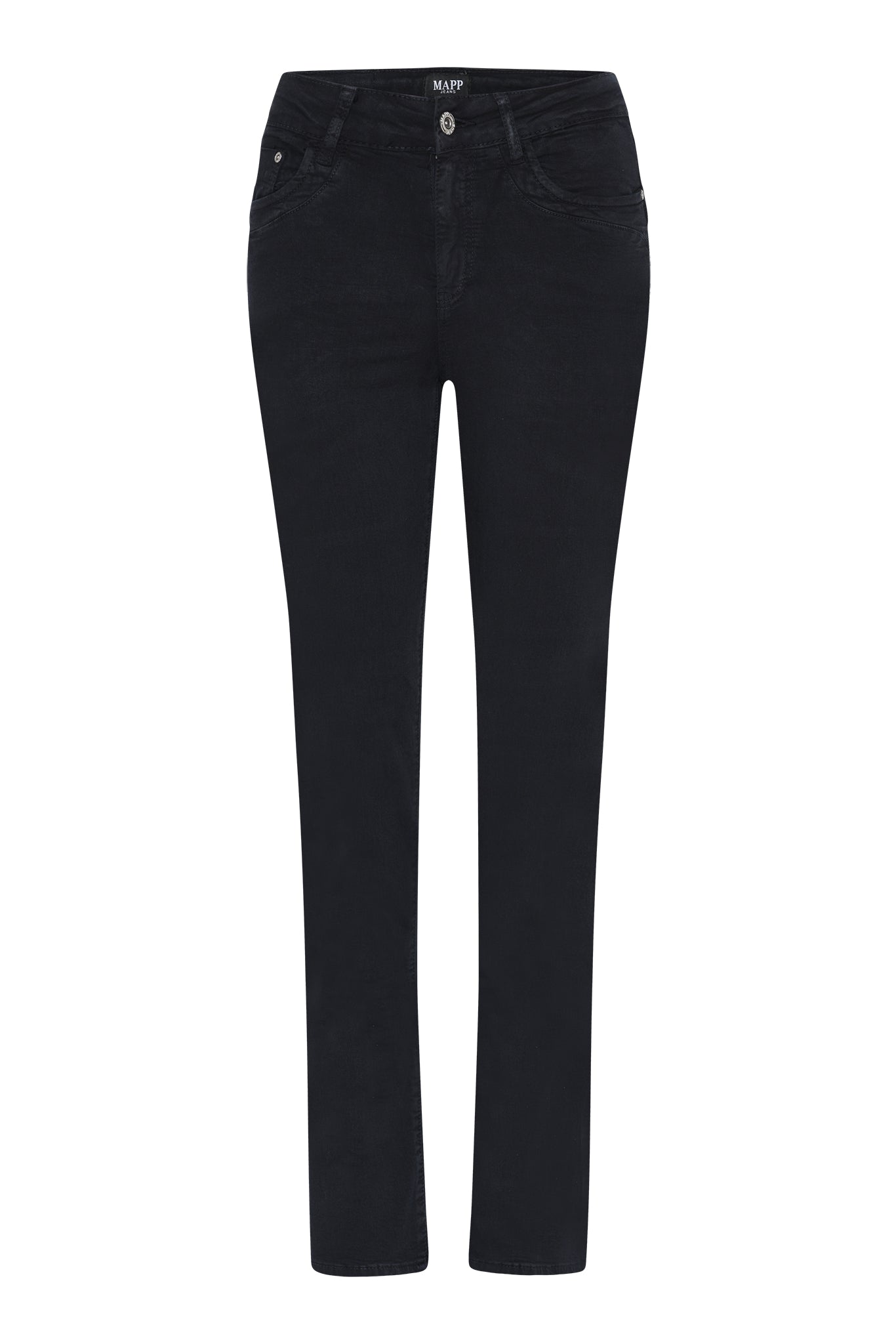 MAPP Patti Straight Twill Jeans DENIM/TWILL 104 NAVY