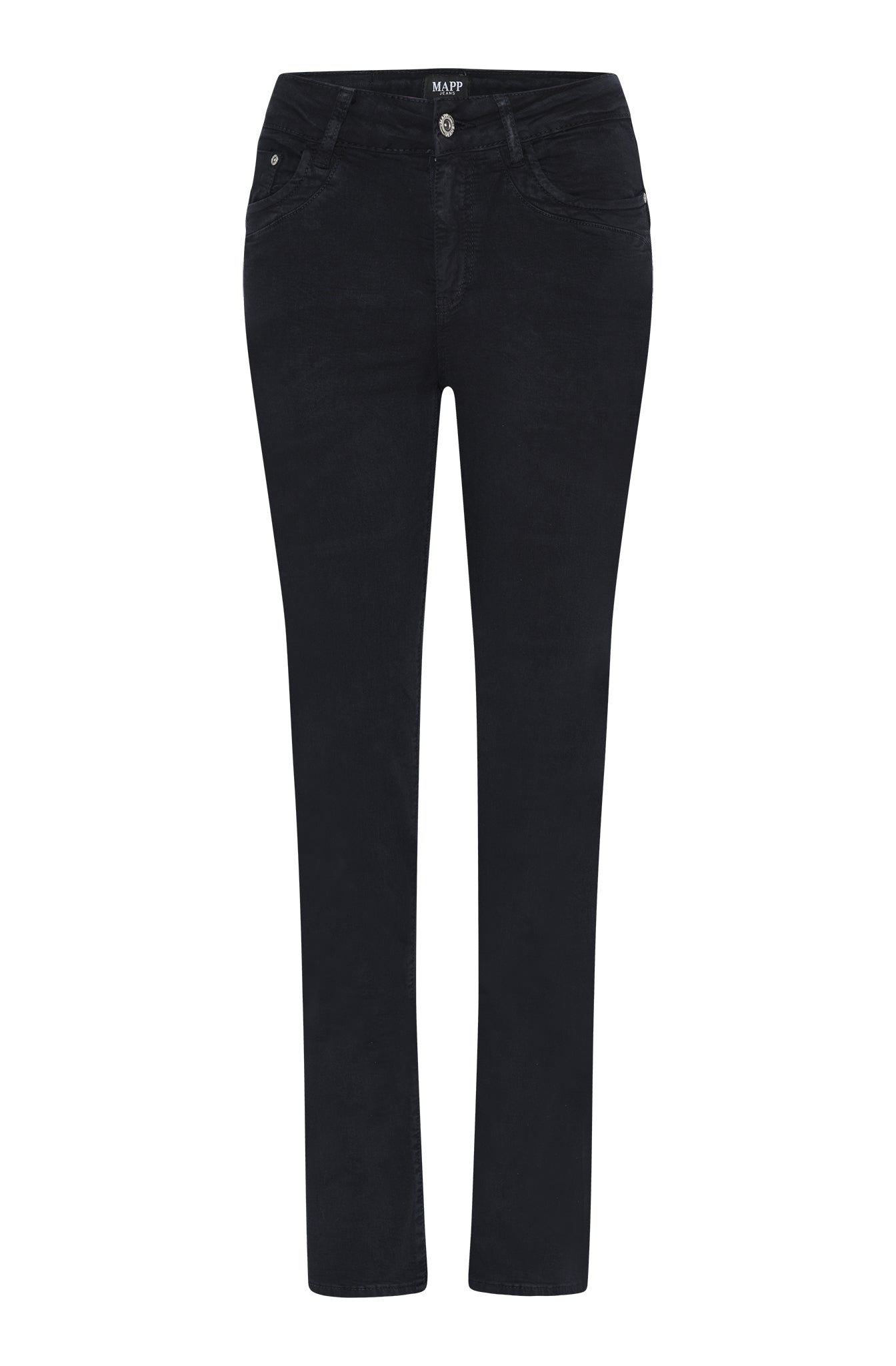 MAPP Patti Straight Twill Jeans DENIM/TWILL 104 NAVY