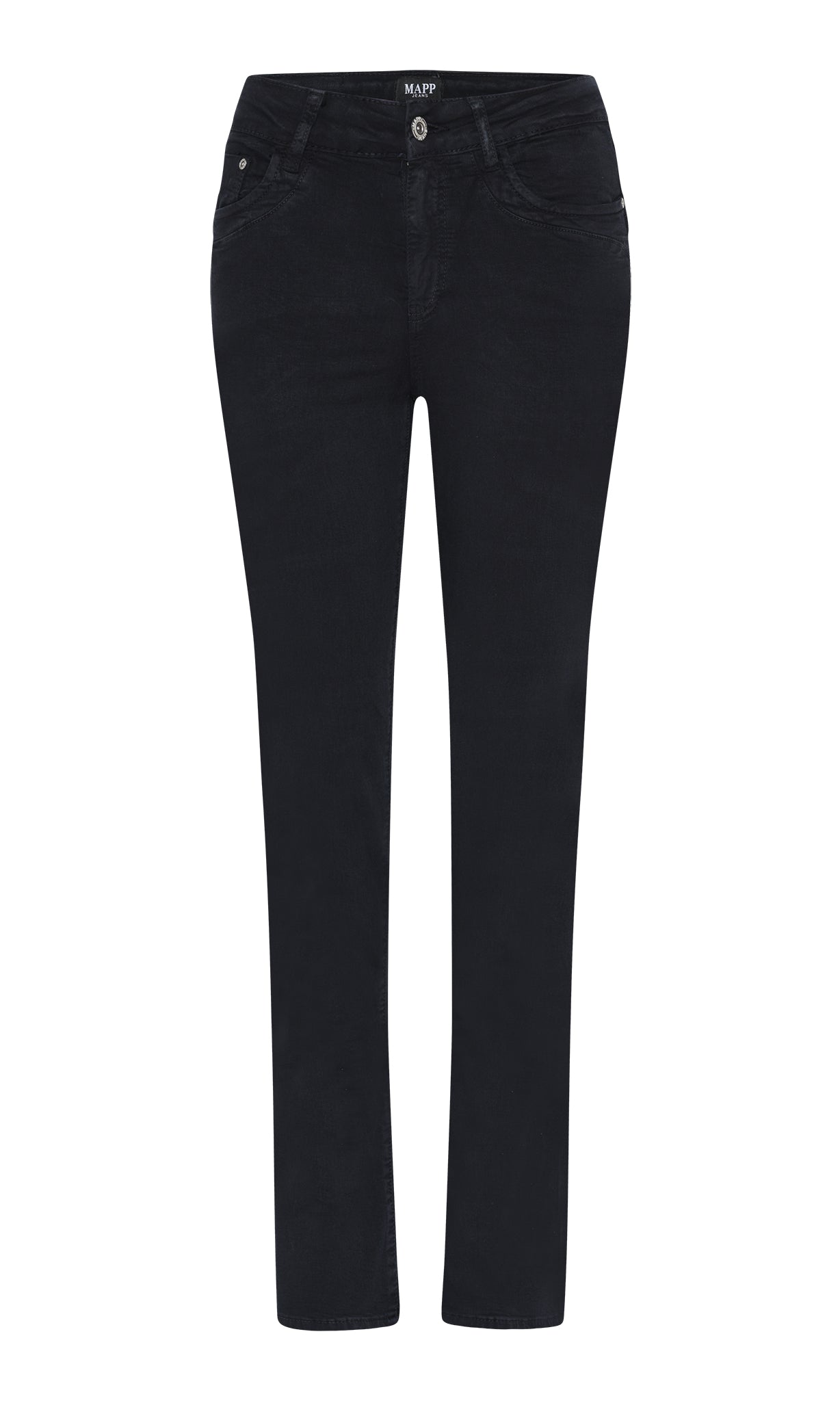 MAPP Patti Straight Twill Jeans DENIM/TWILL 104 NAVY