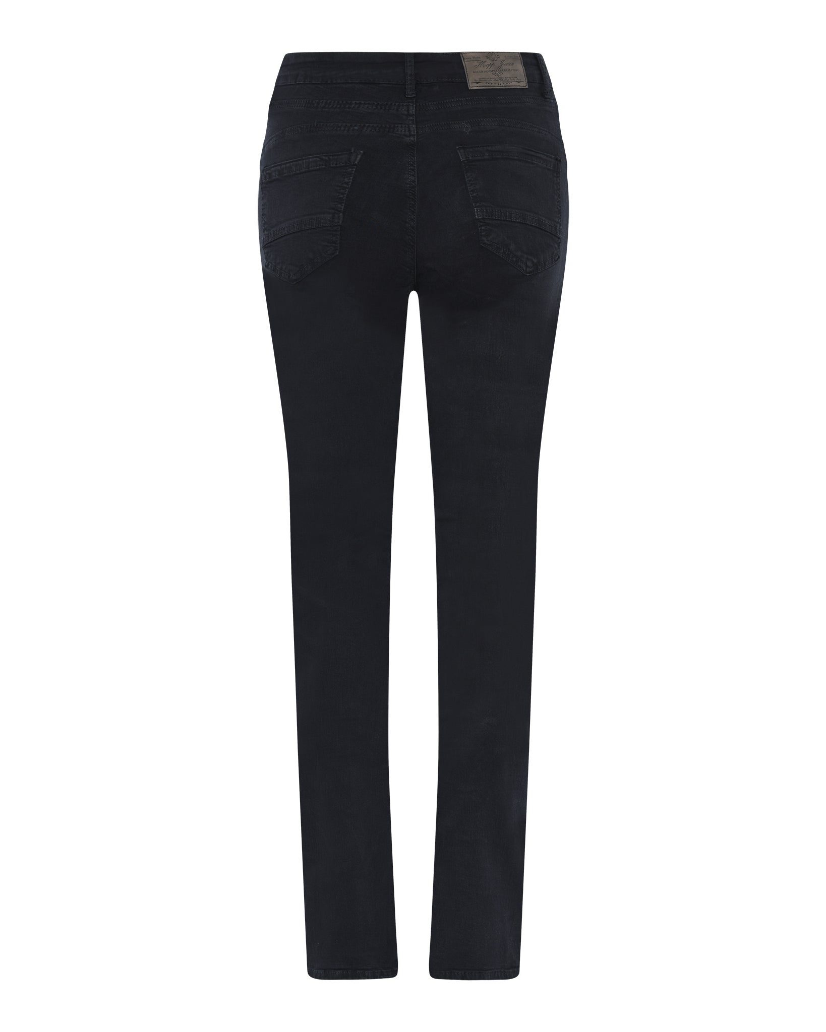 MAPP Patti Straight Twill Jeans DENIM/TWILL 104 NAVY
