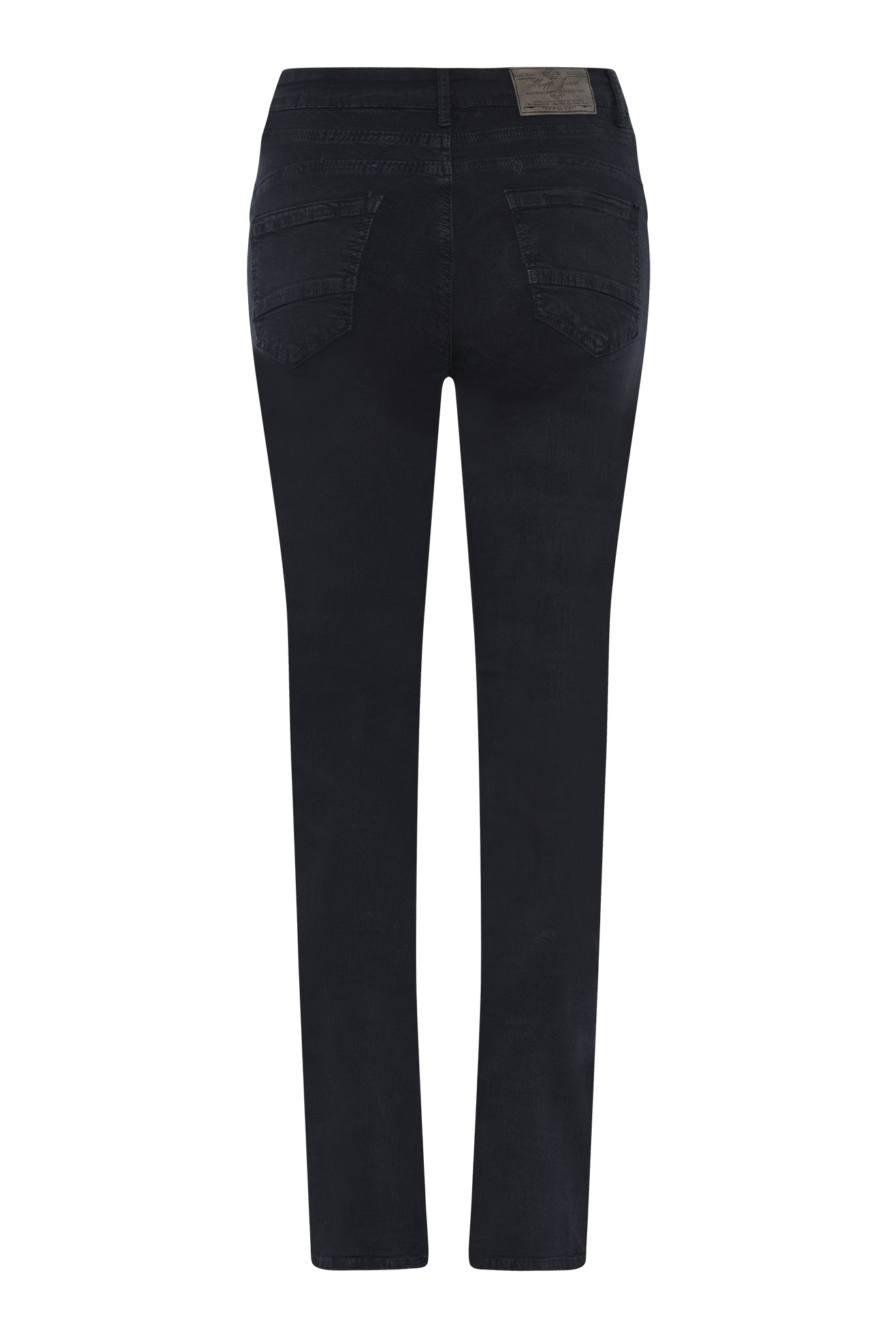 MAPP PATTI STRAIGHT TWILL JEANS DENIM/TWILL 104 NAVY