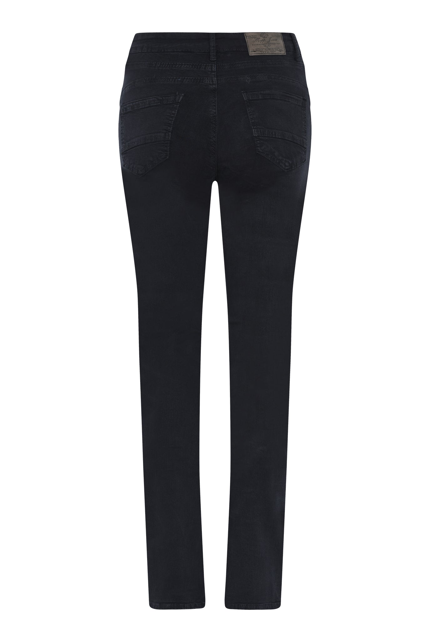 MAPP Patti Straight Twill Jeans DENIM/TWILL 104 NAVY