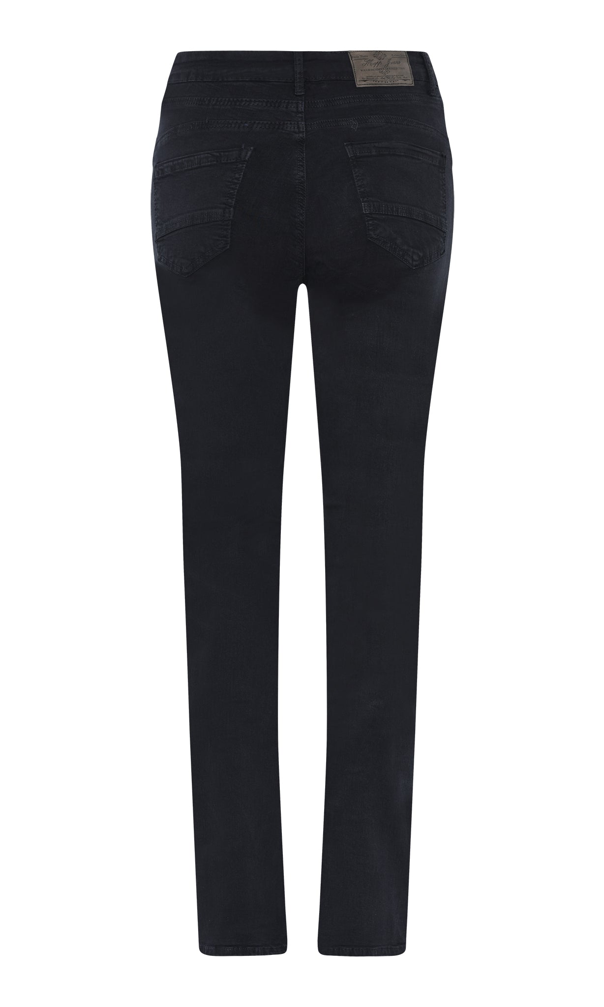 MAPP Patti Straight Twill Jeans DENIM/TWILL 104 NAVY