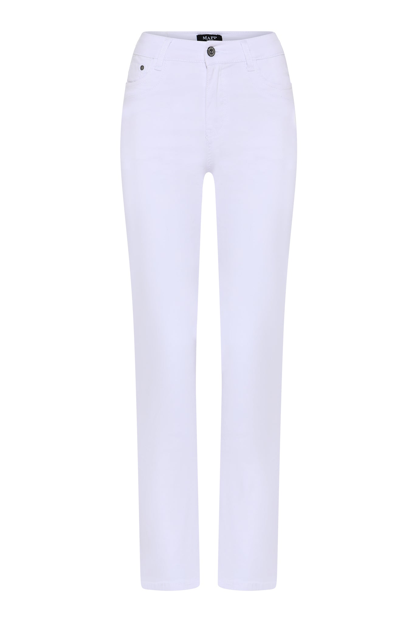 MAPP PATTI STRAIGHT TWILL JEANS DENIM/TWILL 10 WHITE