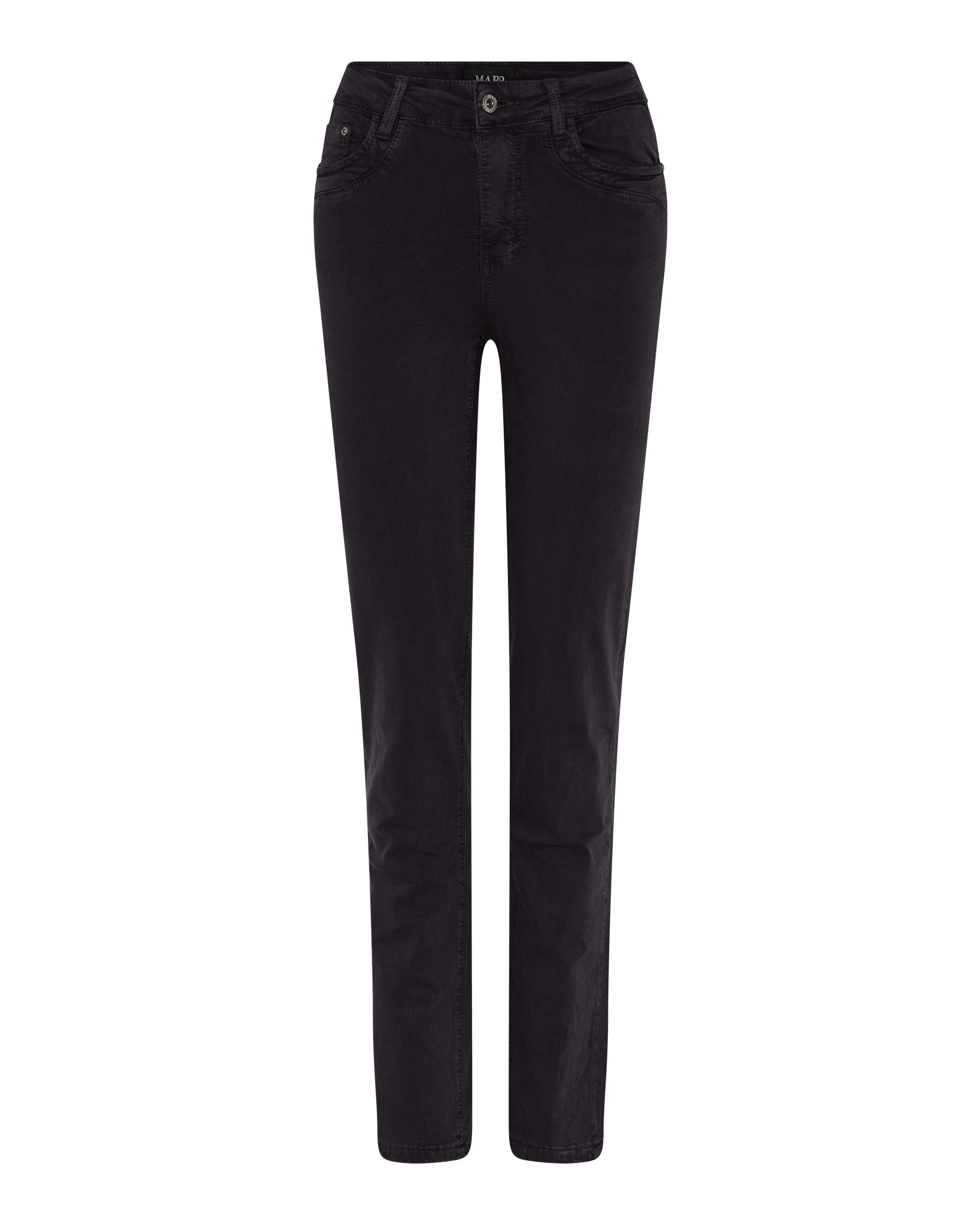 MAPP Patti Straight Twill Jeans DENIM/TWILL 129 CHOCOLATE