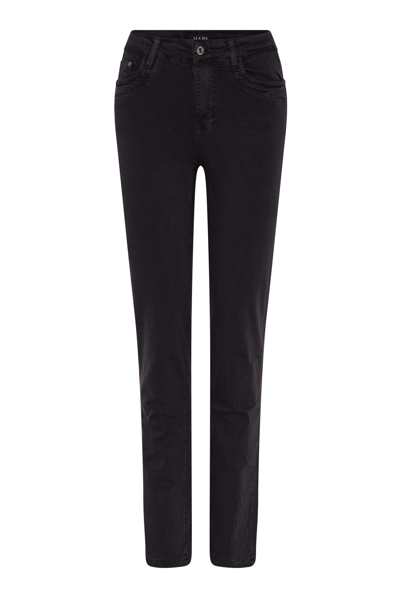 MAPP PATTI STRAIGHT TWILL JEANS DENIM/TWILL 129 CHOCOLATE