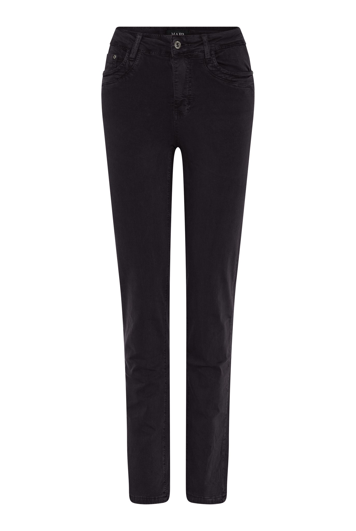 MAPP Patti Straight Twill Jeans DENIM/TWILL 129 CHOCOLATE