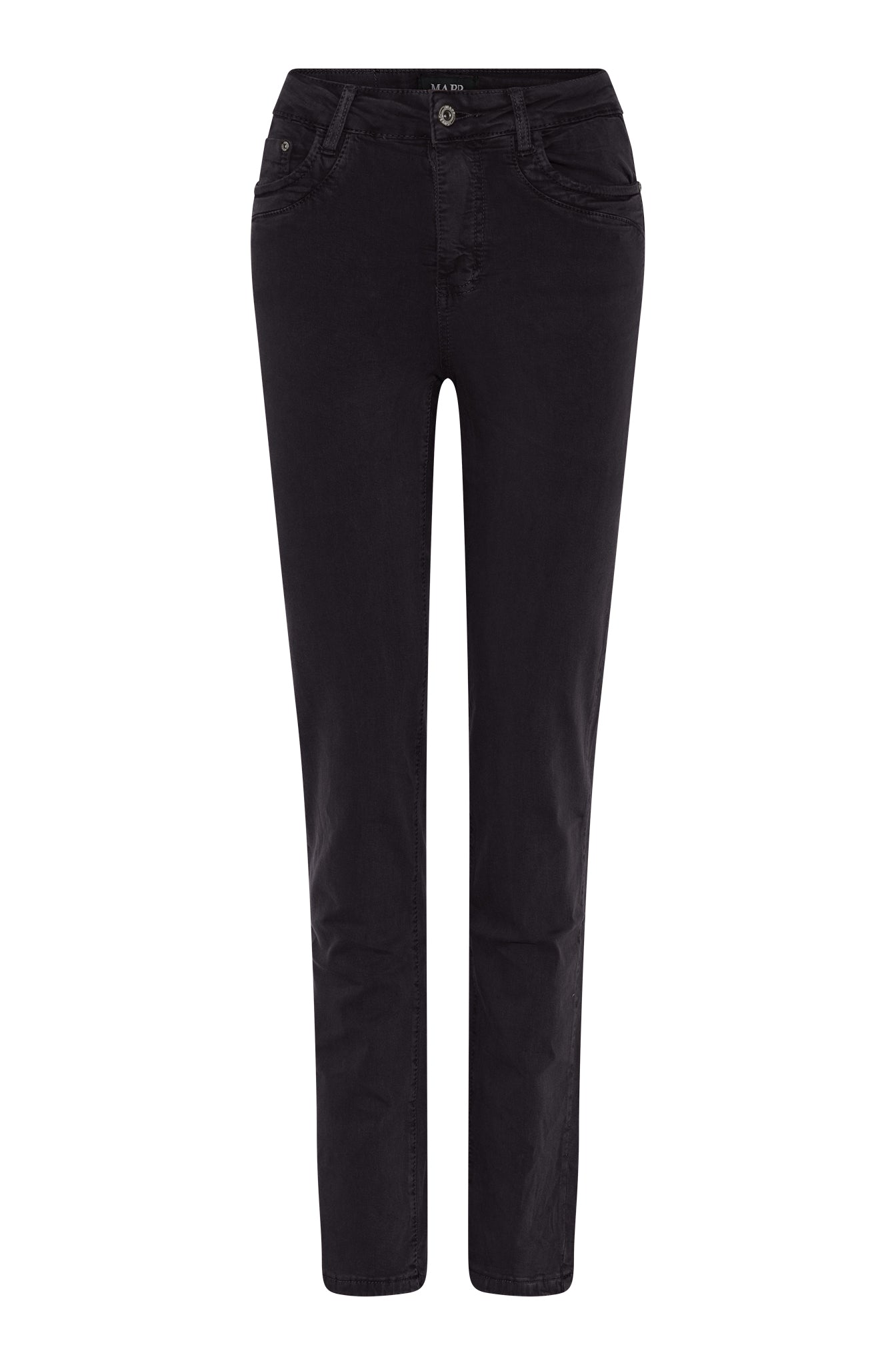 MAPP Patti Straight Twill Jeans DENIM/TWILL 129 CHOCOLATE