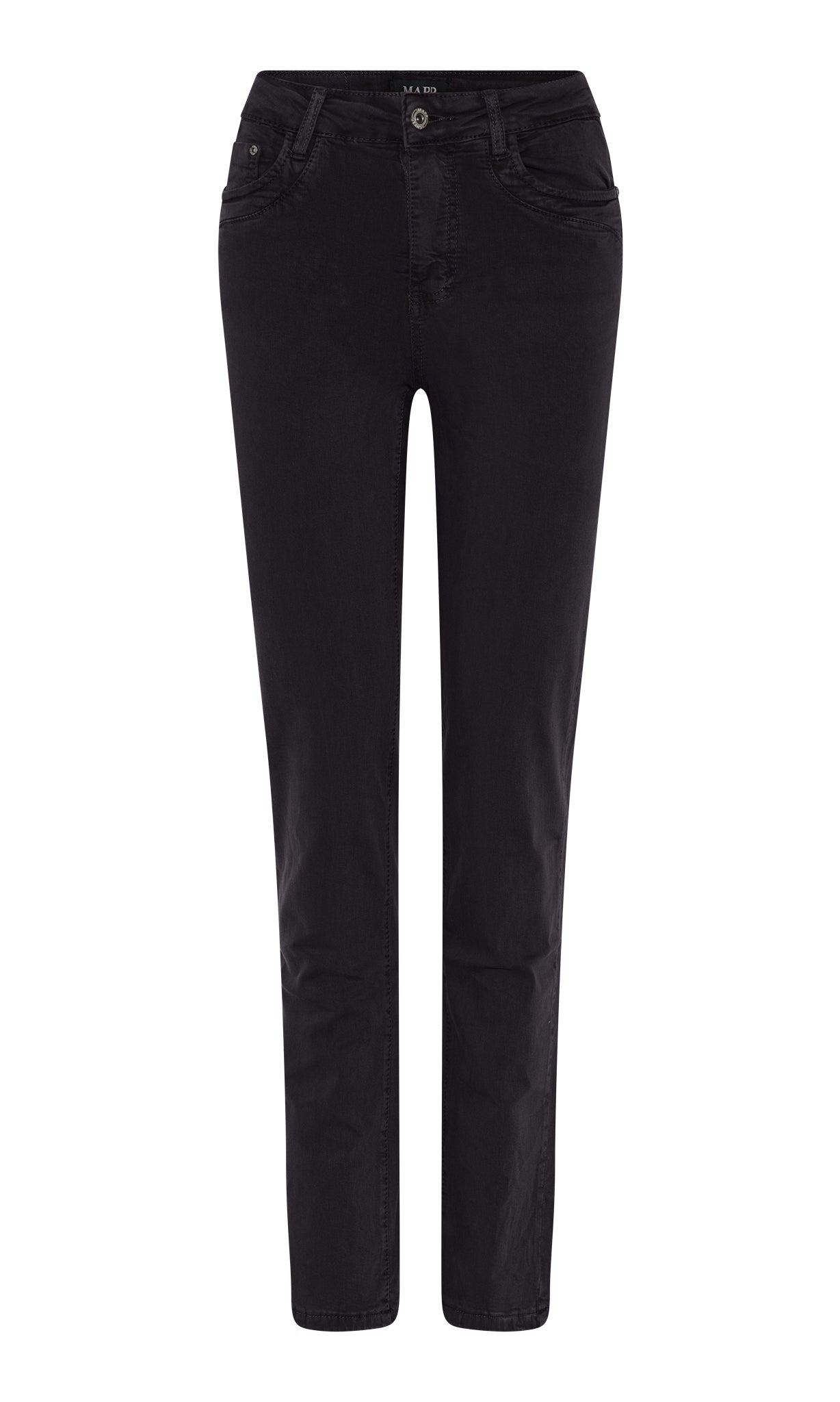 MAPP Patti Straight Twill Jeans DENIM/TWILL 129 CHOCOLATE