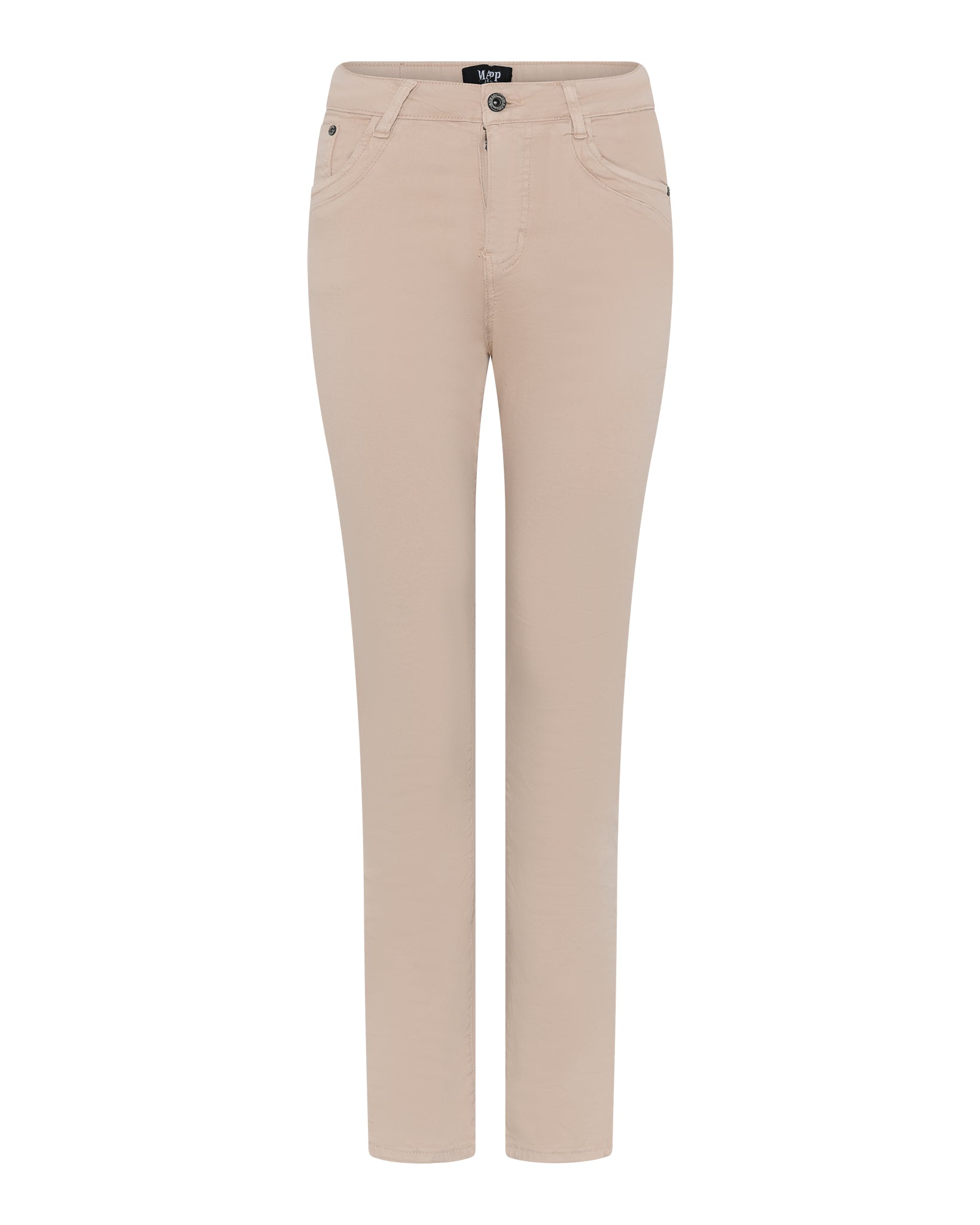 MAPP Patti Straight Twill Jeans DENIM/TWILL 27 SAND