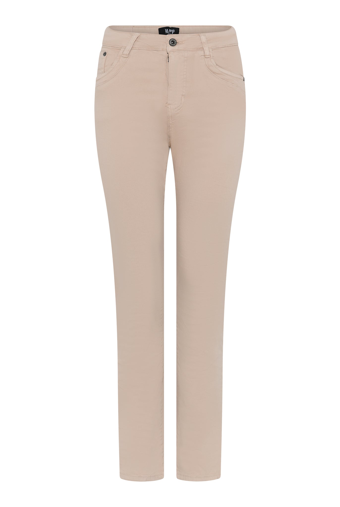 MAPP PATTI STRAIGHT TWILL JEANS DENIM/TWILL 27 SAND