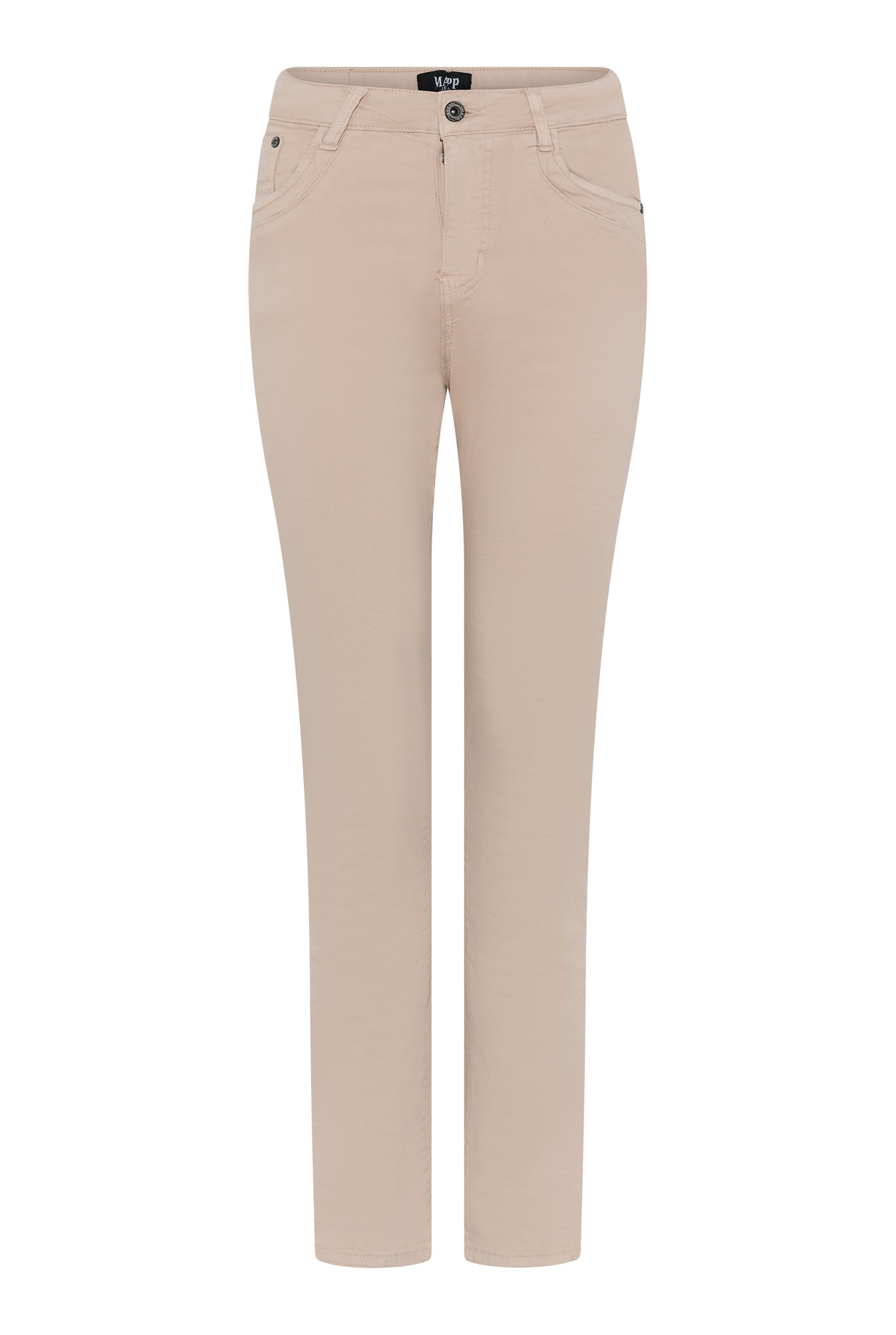 MAPP Patti Straight Twill Jeans DENIM/TWILL 27 SAND