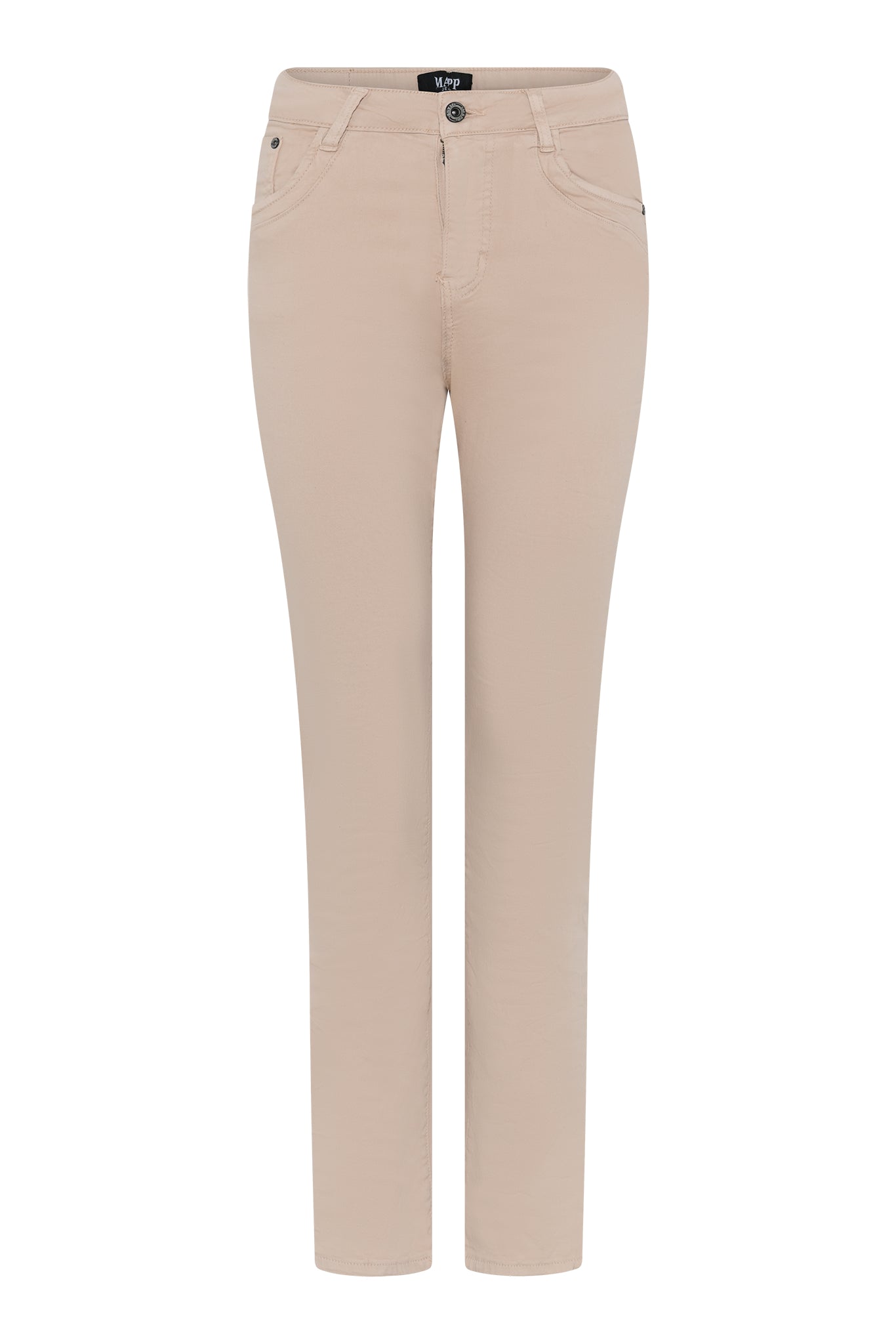 MAPP Patti Straight Twill Jeans DENIM/TWILL 27 SAND