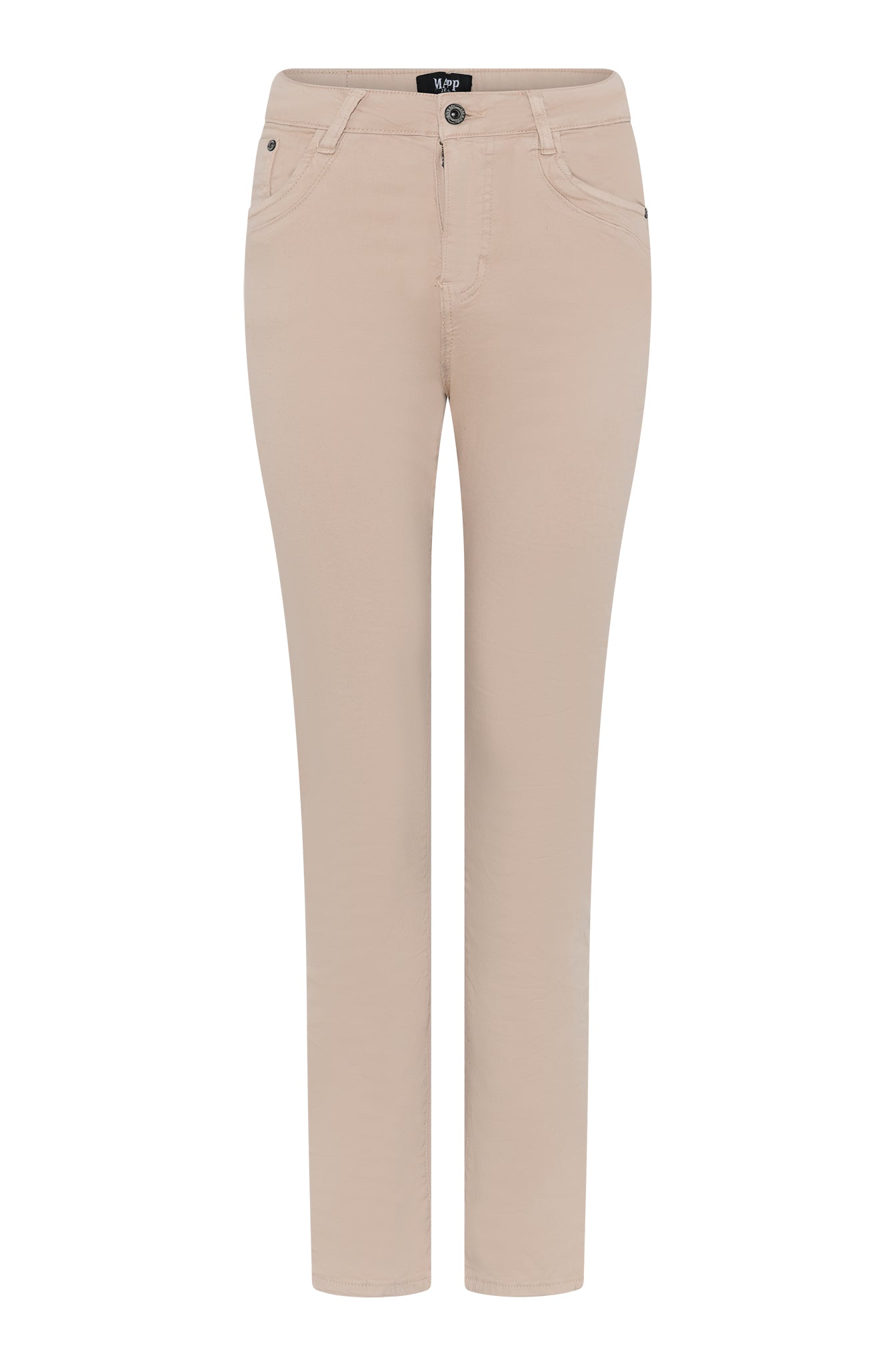 MAPP Patti Straight Twill Jeans DENIM/TWILL 27 SAND