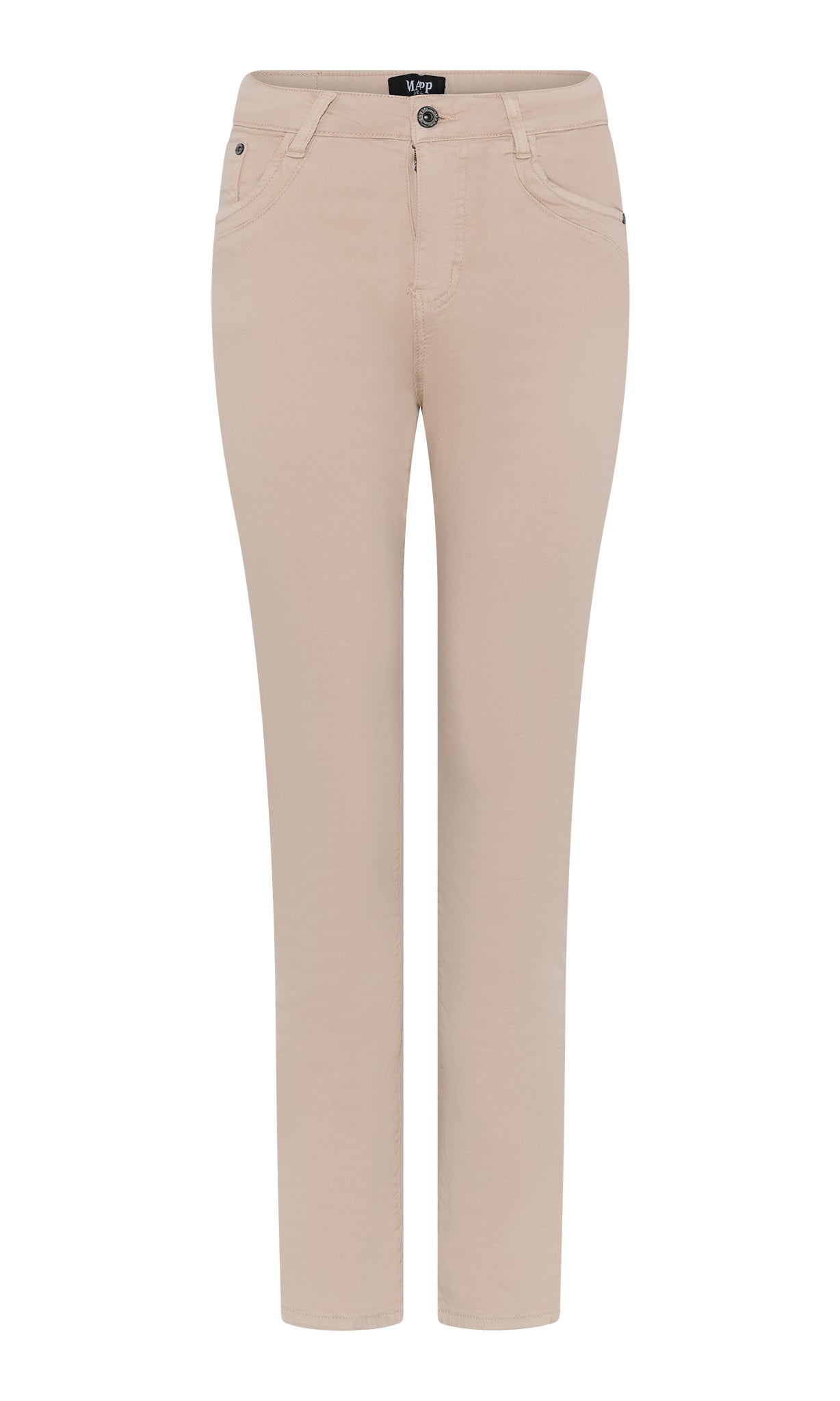 MAPP Patti Straight Twill Jeans DENIM/TWILL 27 SAND