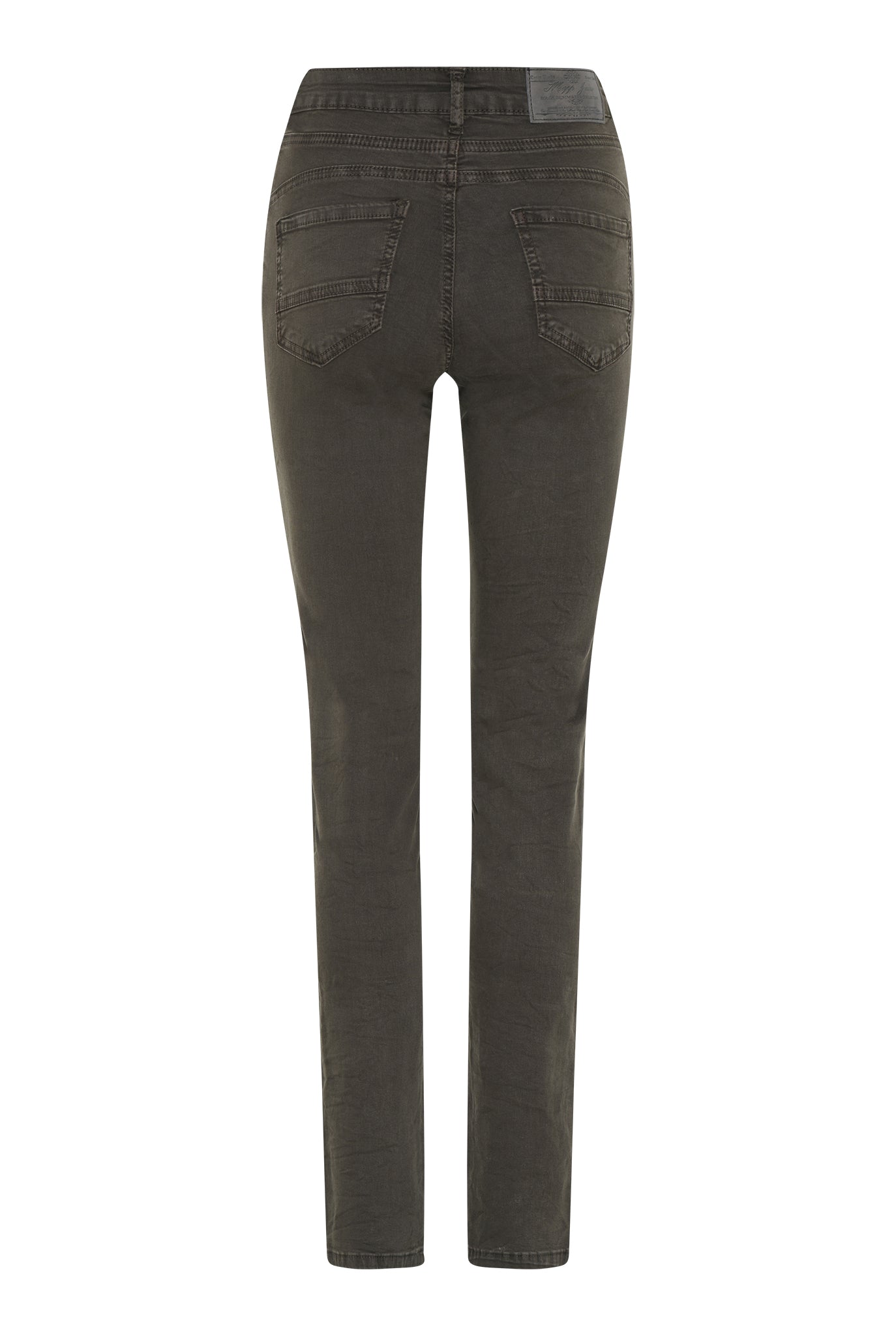 MAPP Patti Straight Twill Jeans DENIM/TWILL 546 BOTTLE GREEN