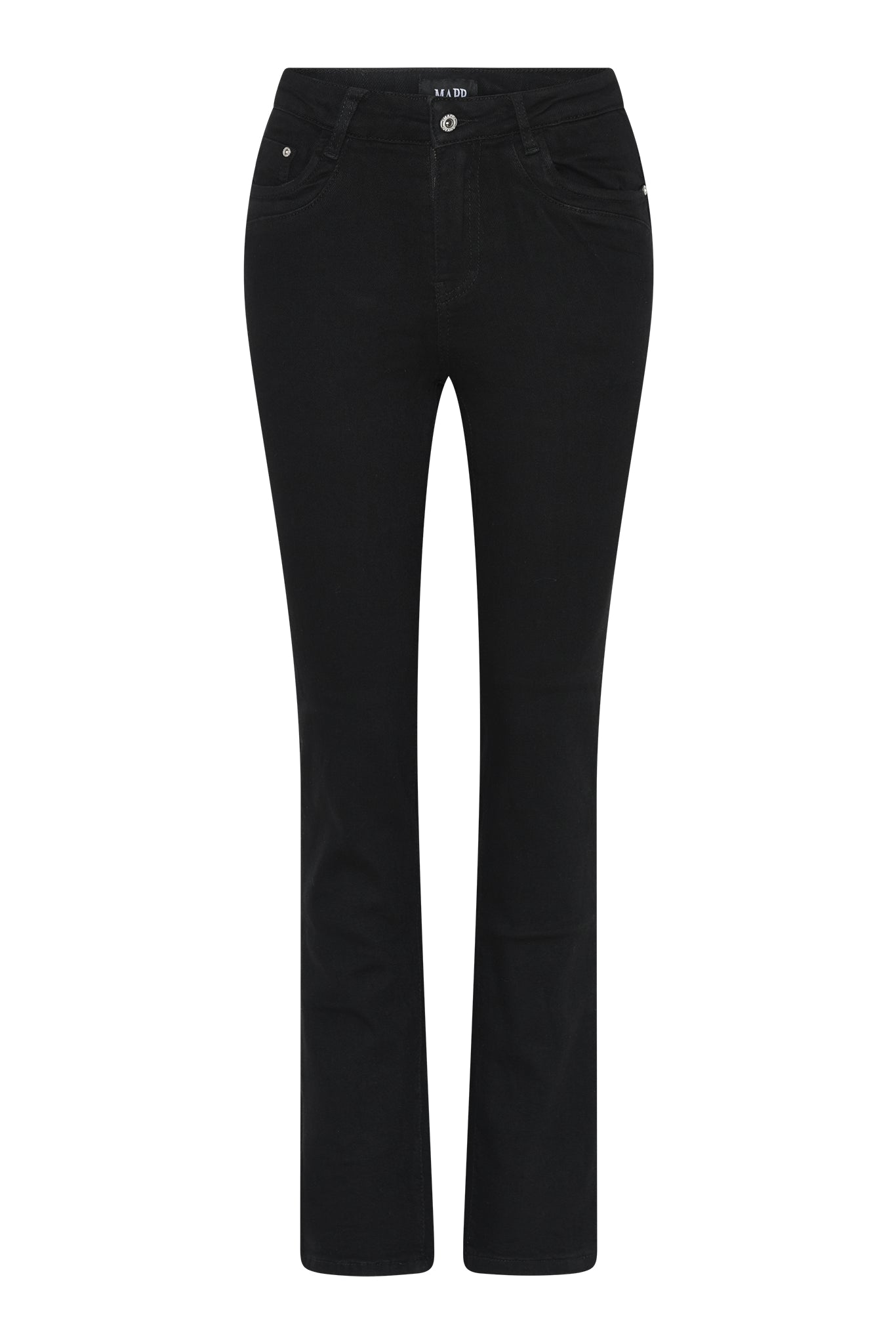 MAPP Patti Straight Twill Jeans DENIM/TWILL 80 BLACK