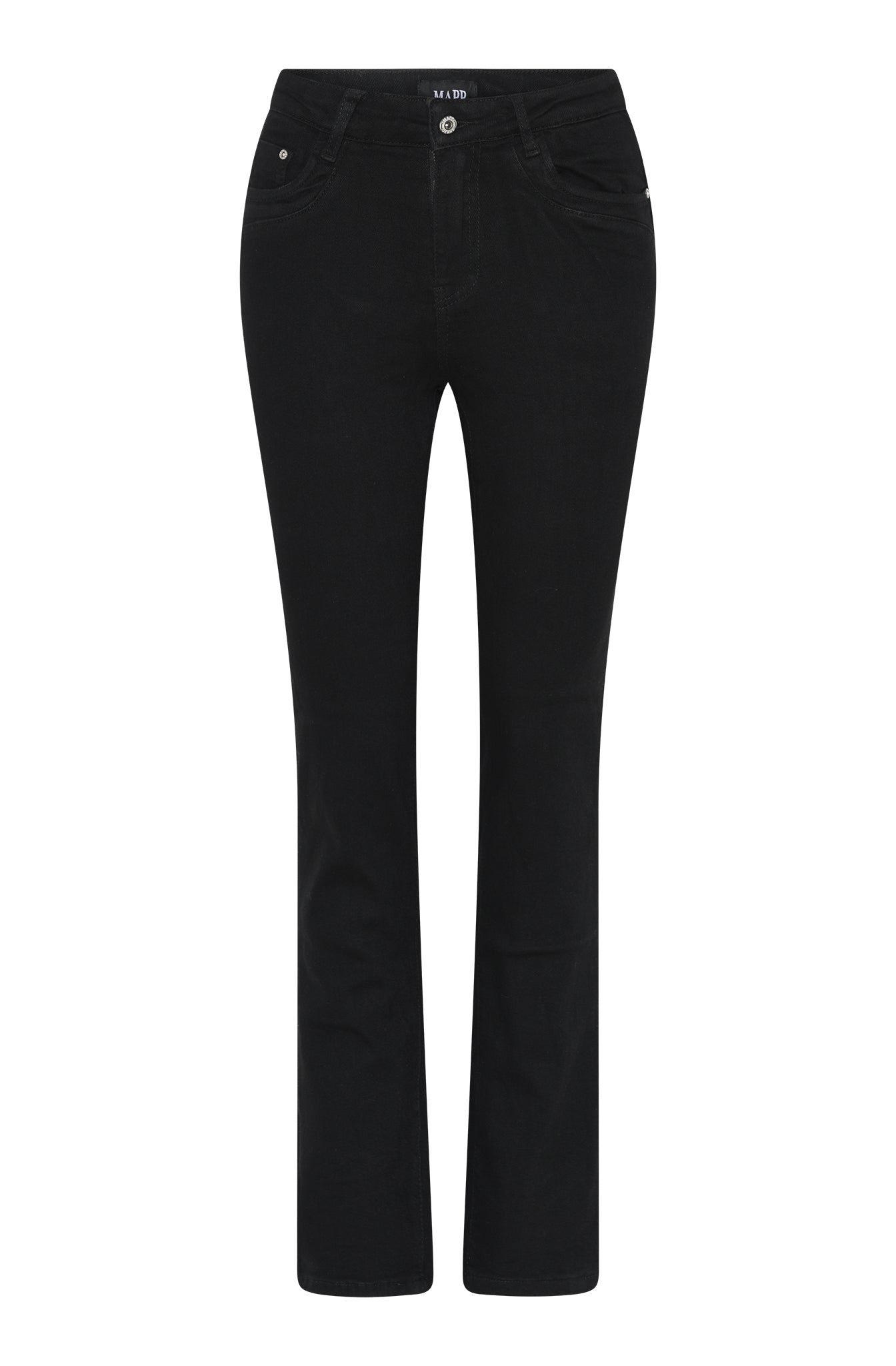 MAPP Patti Straight Twill Jeans DENIM/TWILL 80 BLACK