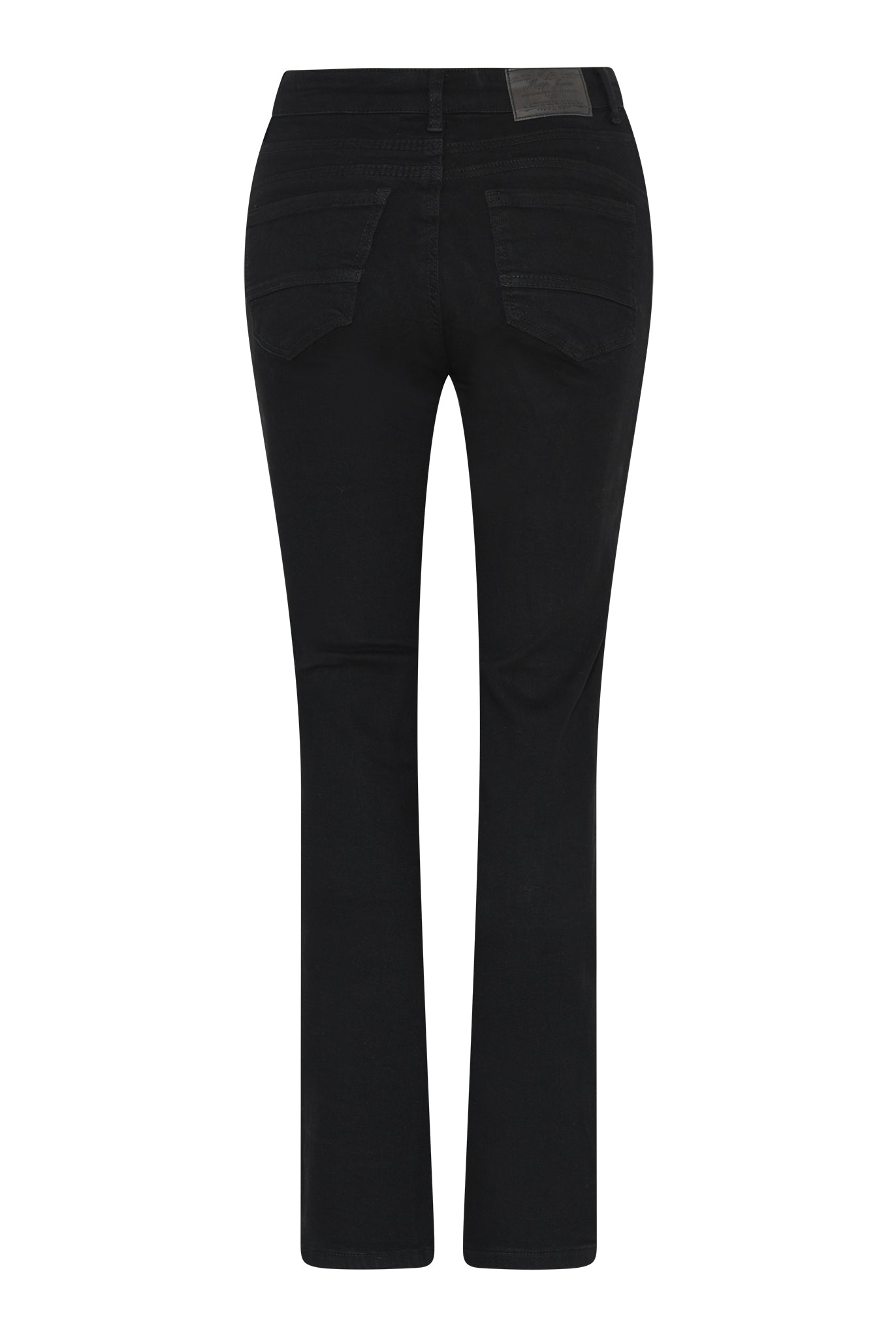 MAPP PATTI STRAIGHT TWILL JEANS DENIM/TWILL 80 BLACK