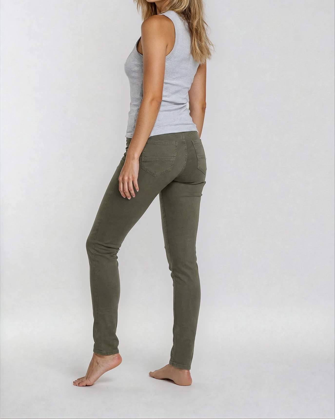 MAPP Patti Zip Denim Jeans DENIM/TWILL
