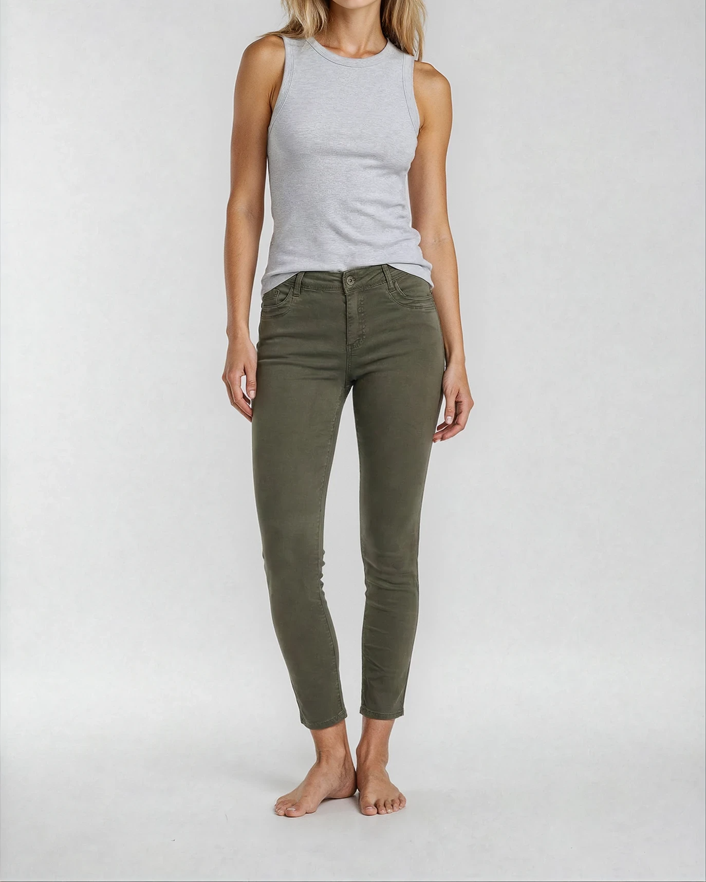 MAPP Patti Zip Denim Jeans DENIM/TWILL