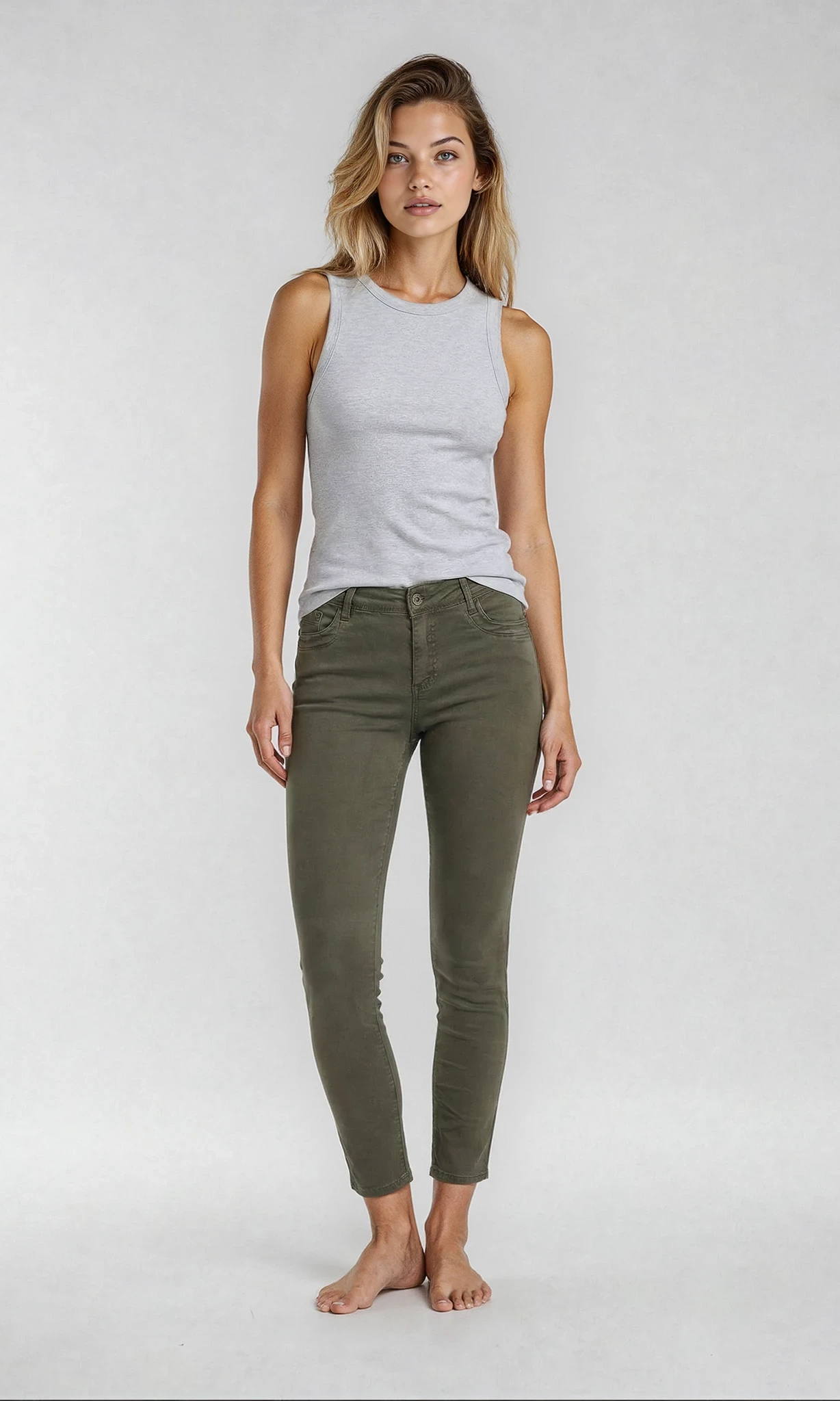 MAPP Patti Zip Denim Jeans DENIM/TWILL