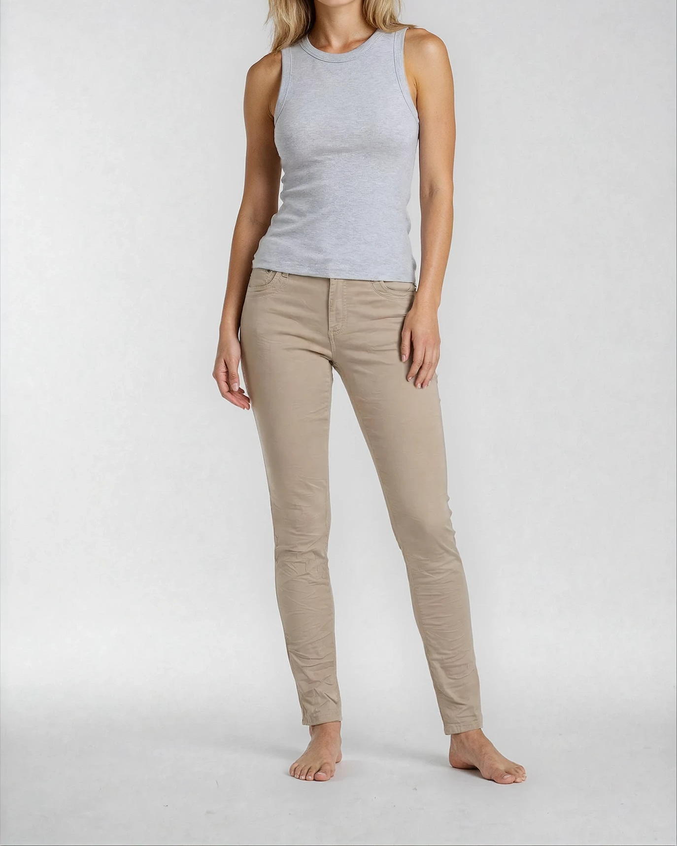 MAPP Patti Zip Denim Jeans DENIM/TWILL