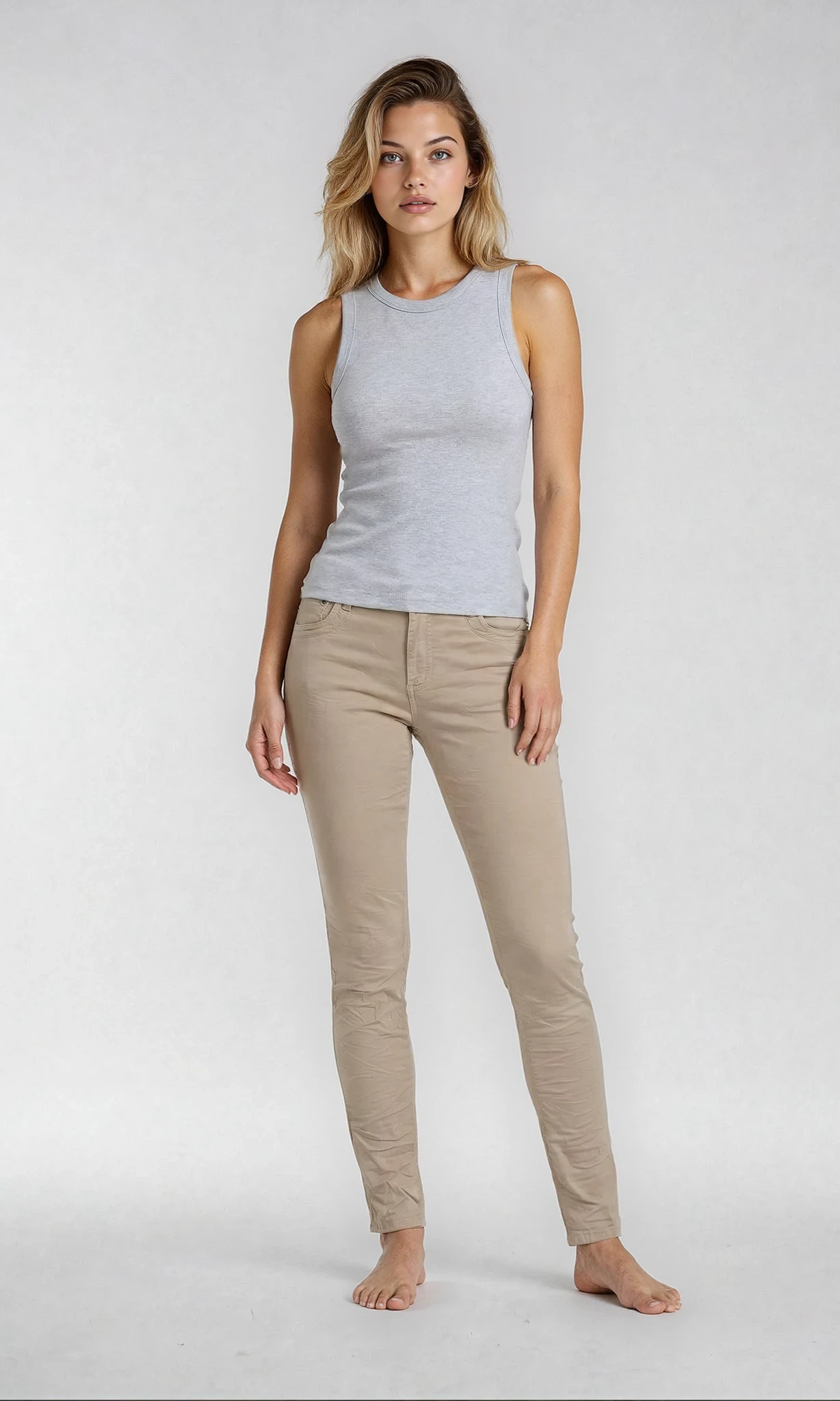 MAPP Patti Zip Denim Jeans DENIM/TWILL