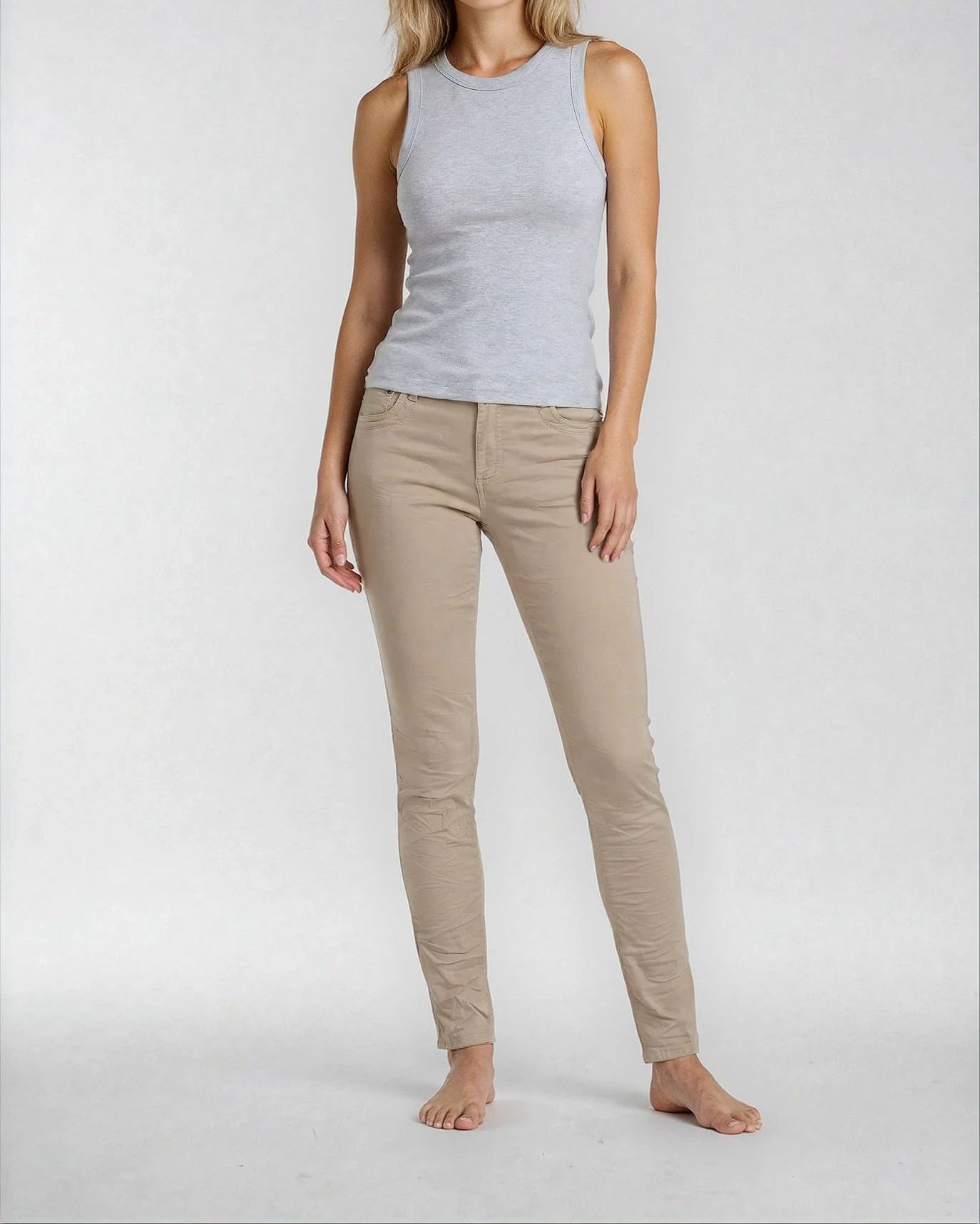 MAPP Patti Zip Denim Jeans DENIM/TWILL