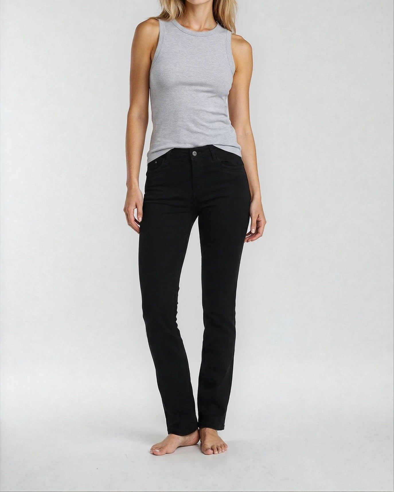 MAPP Patti Zip Denim Jeans DENIM/TWILL