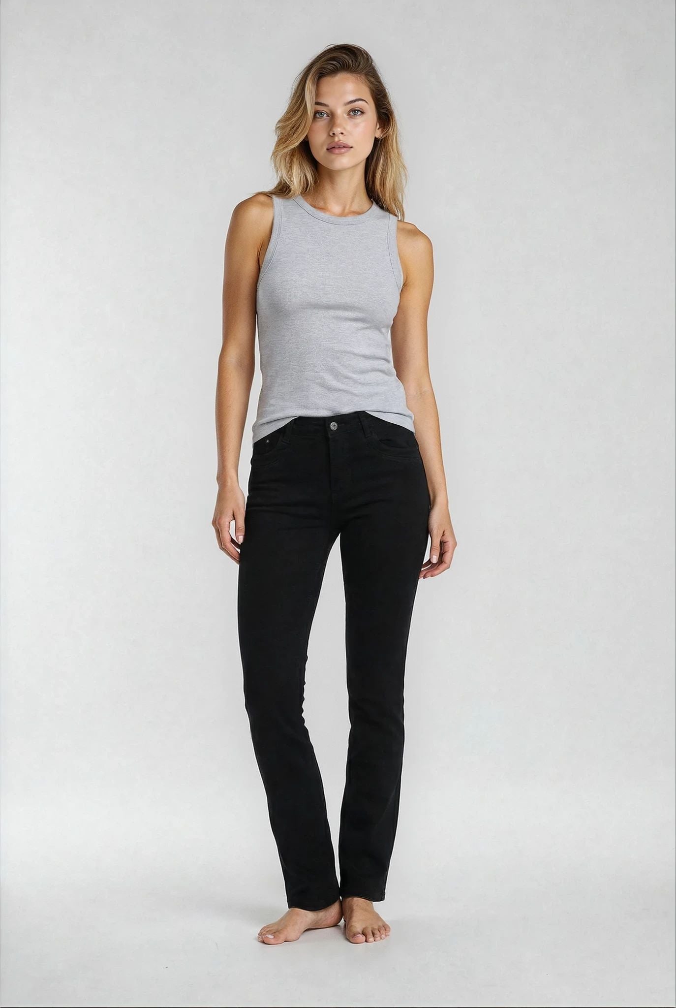 MAPP Patti Zip Denim Jeans DENIM/TWILL